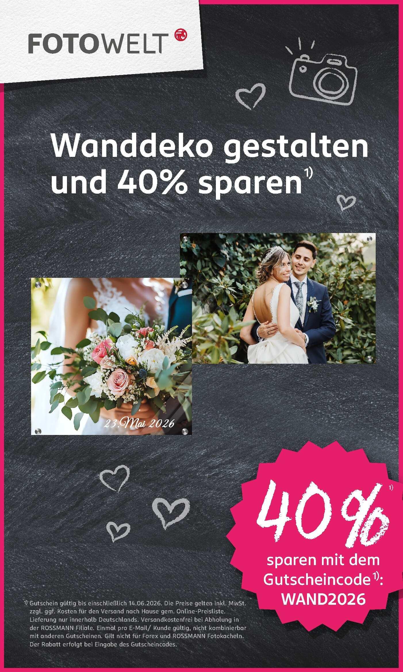 Rossmann Aktueller Prospekt ab Montag Seite 22