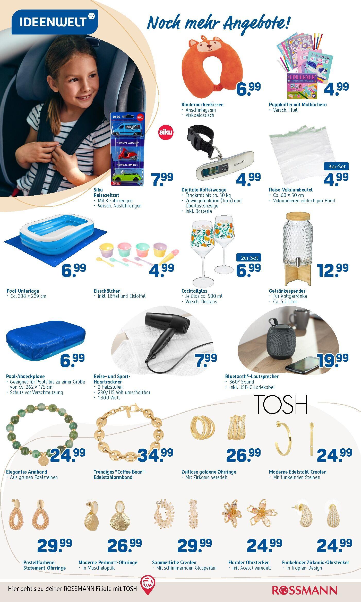 Rossmann Aktueller Prospekt ab Montag Seite 4
