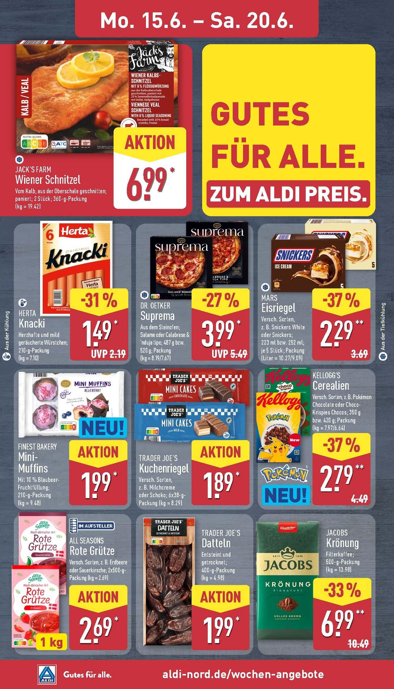 Aldi Aldi Nord Prospekt ab Montag Seite 10