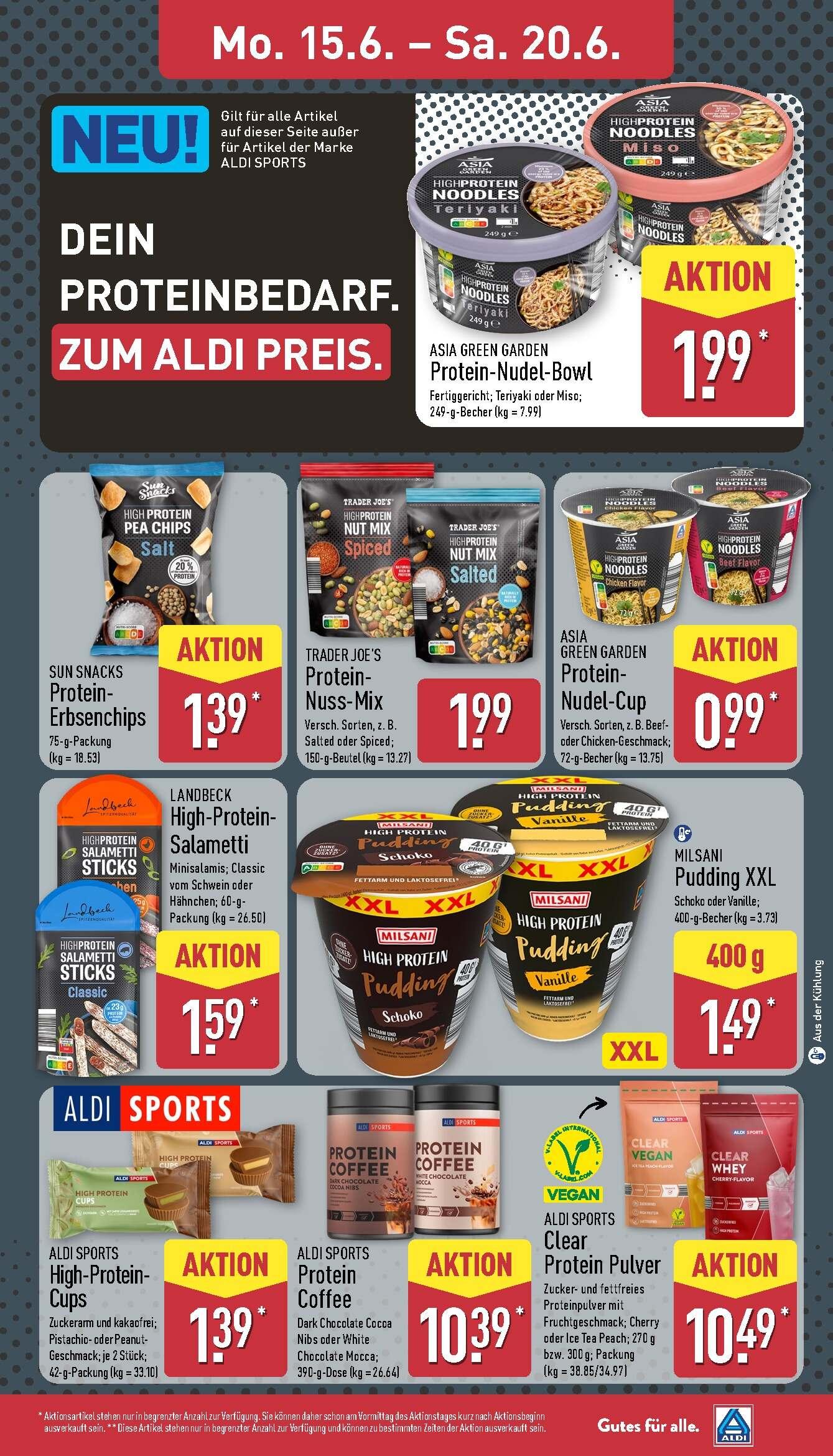 Aldi Aldi Nord Prospekt ab Montag Seite 13