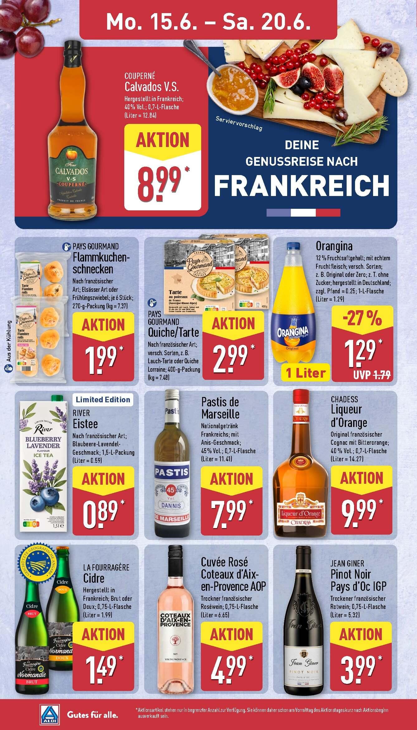 Aldi Aldi Nord Prospekt ab Montag Seite 16