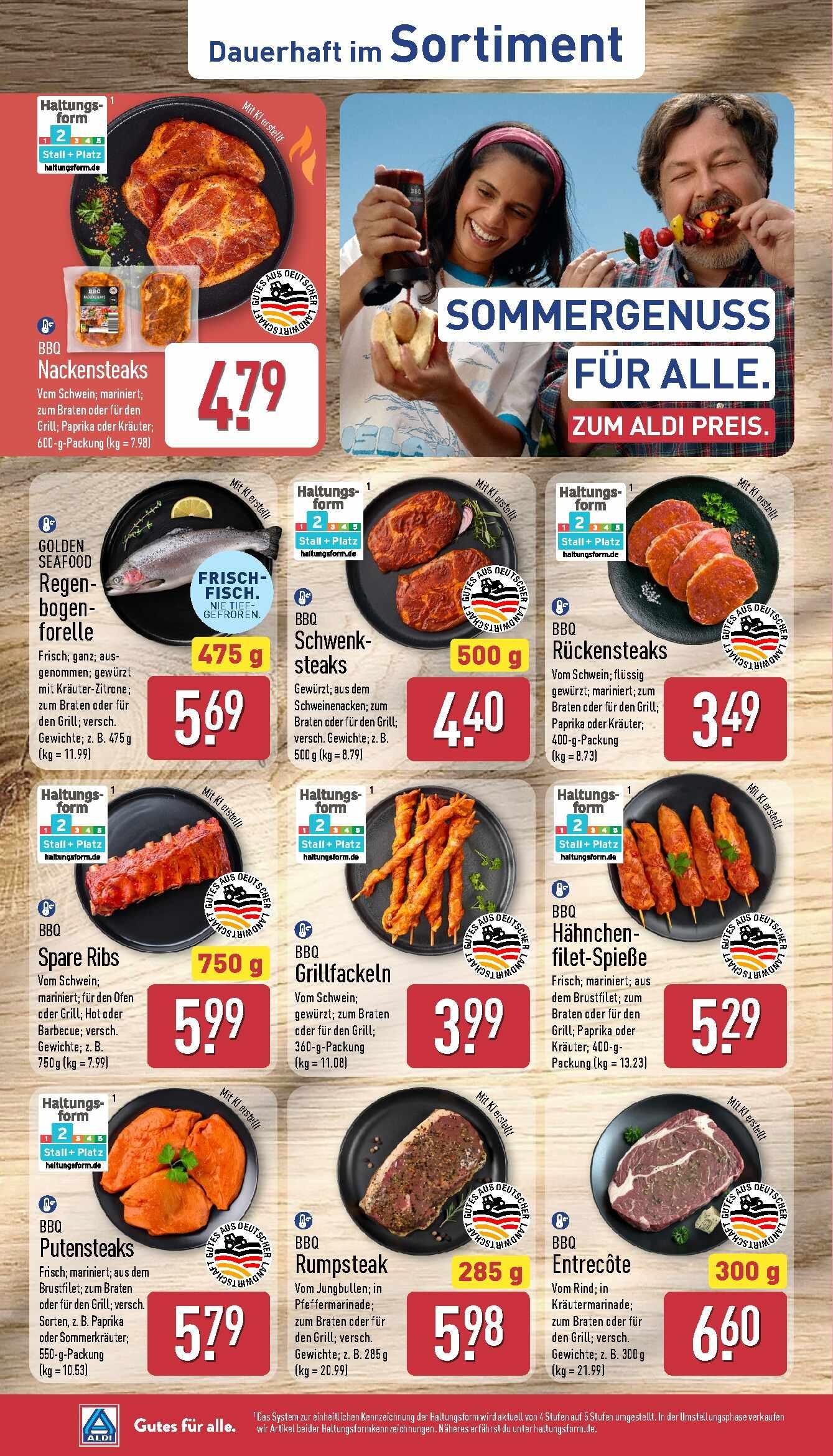Aldi Aldi Nord Prospekt ab Montag Seite 2