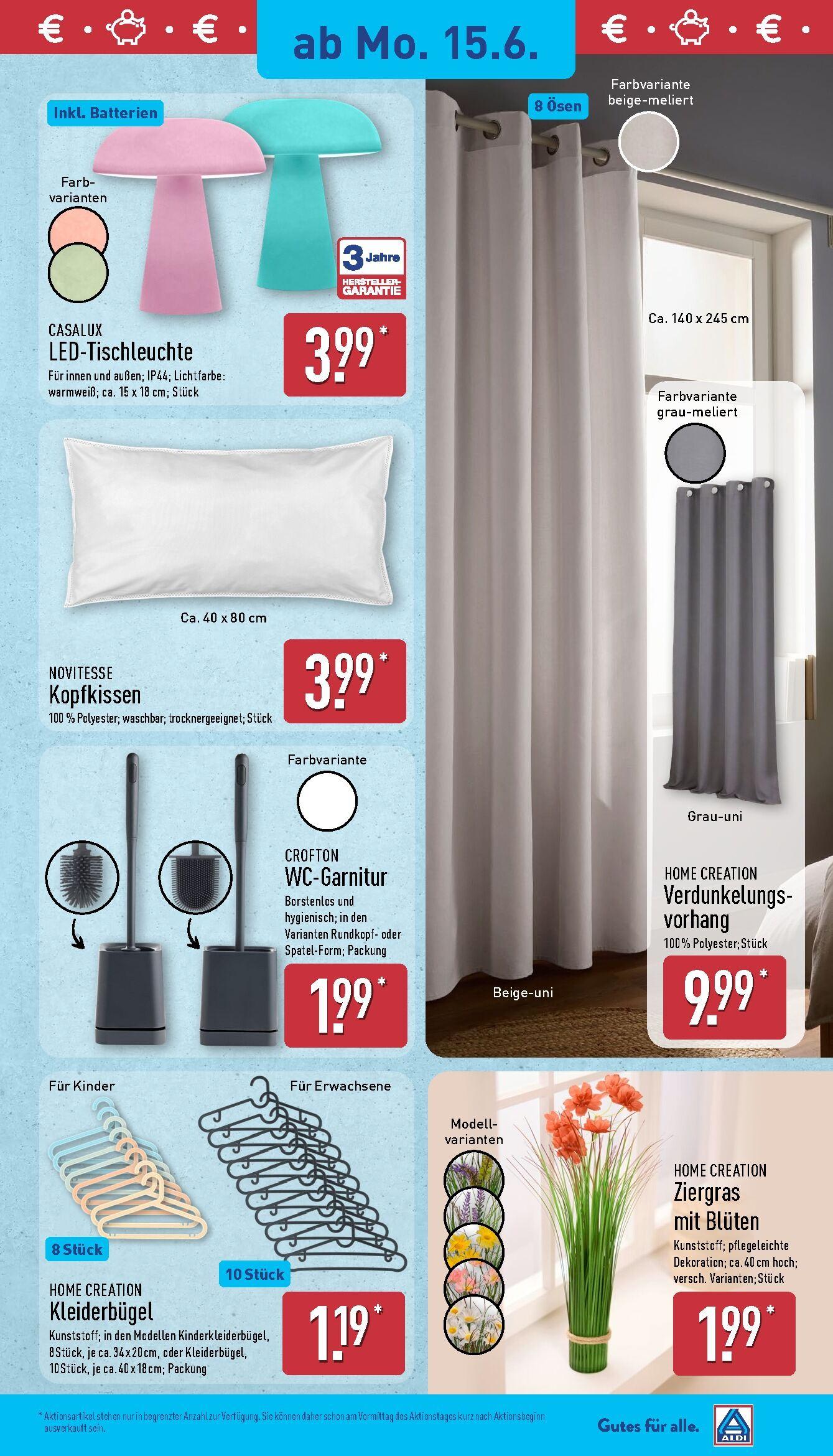 Aldi Aldi Nord Prospekt ab Montag Seite 21