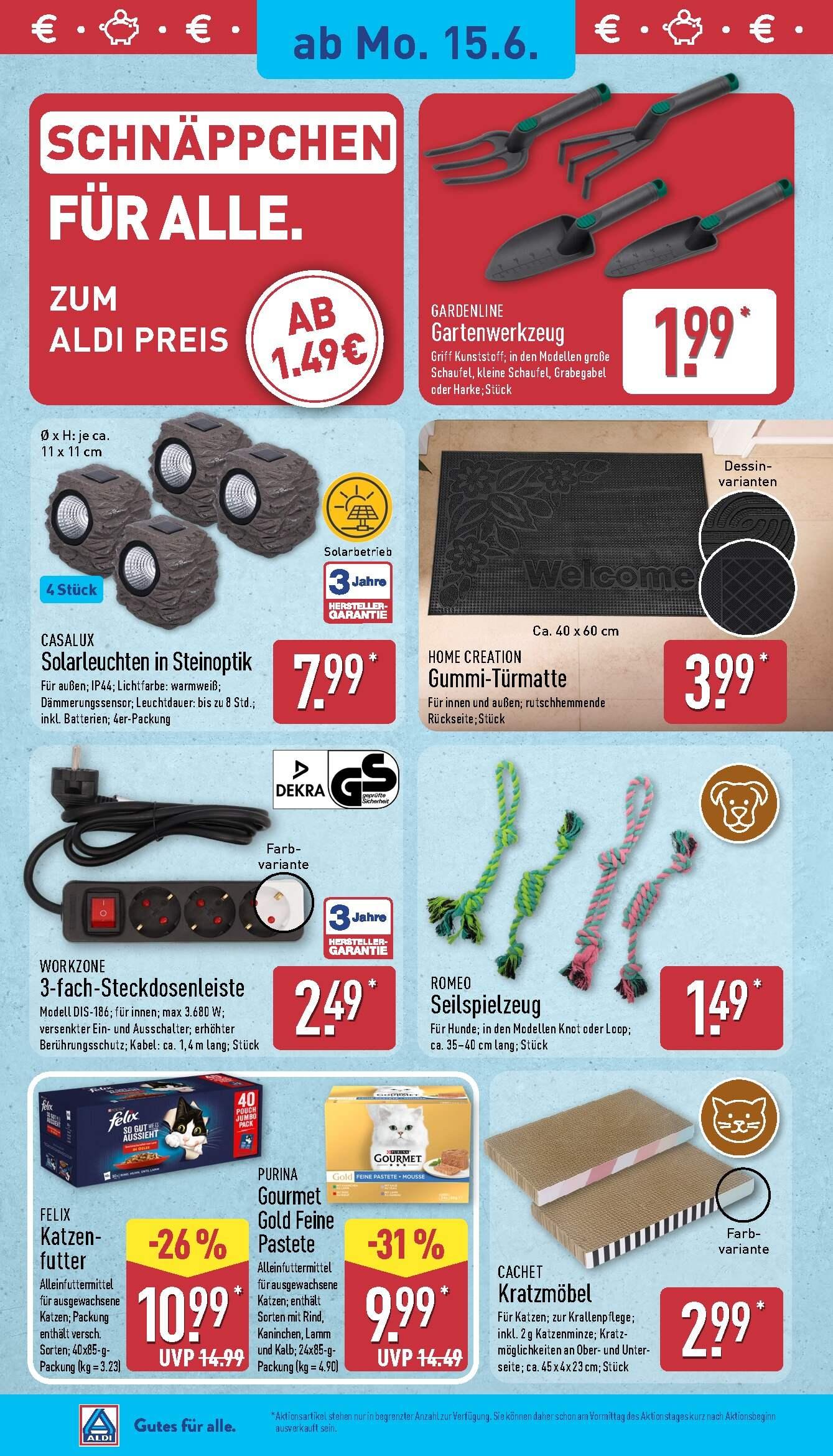 Aldi Aldi Nord Prospekt ab Montag Seite 22