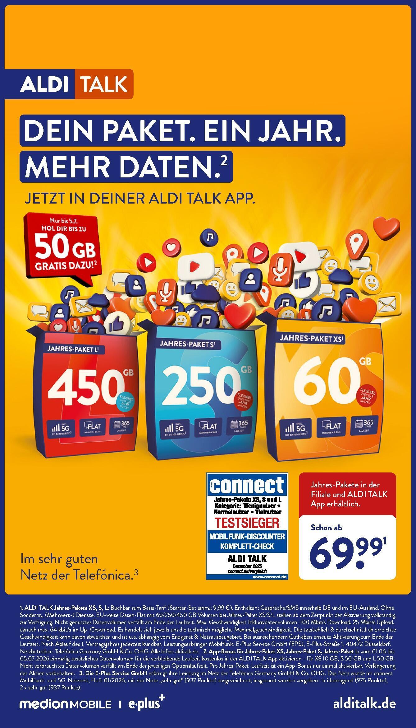 Aldi Aldi Nord Prospekt ab Montag Seite 39