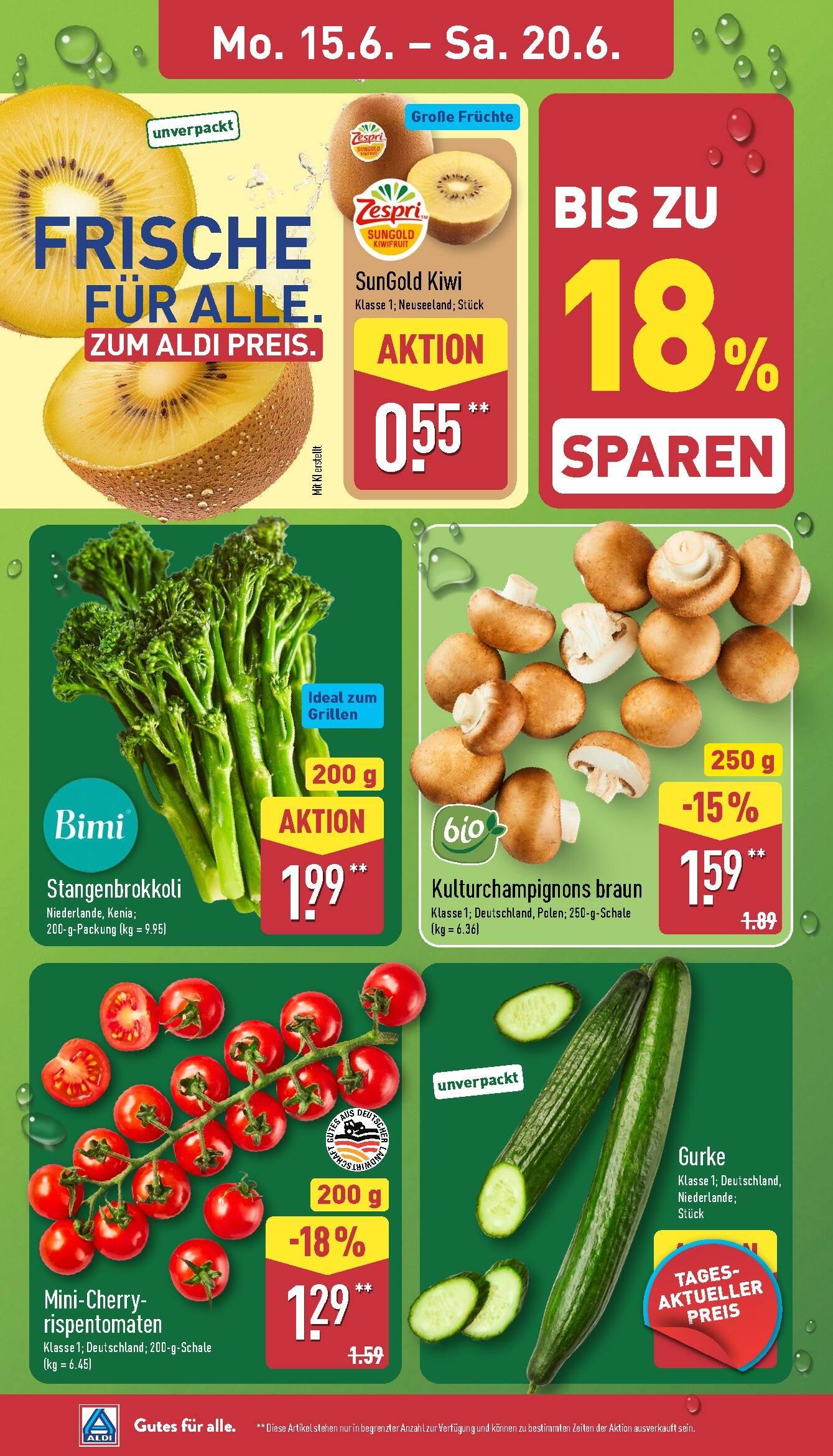 Aldi Aldi Nord Prospekt ab Montag Seite 6