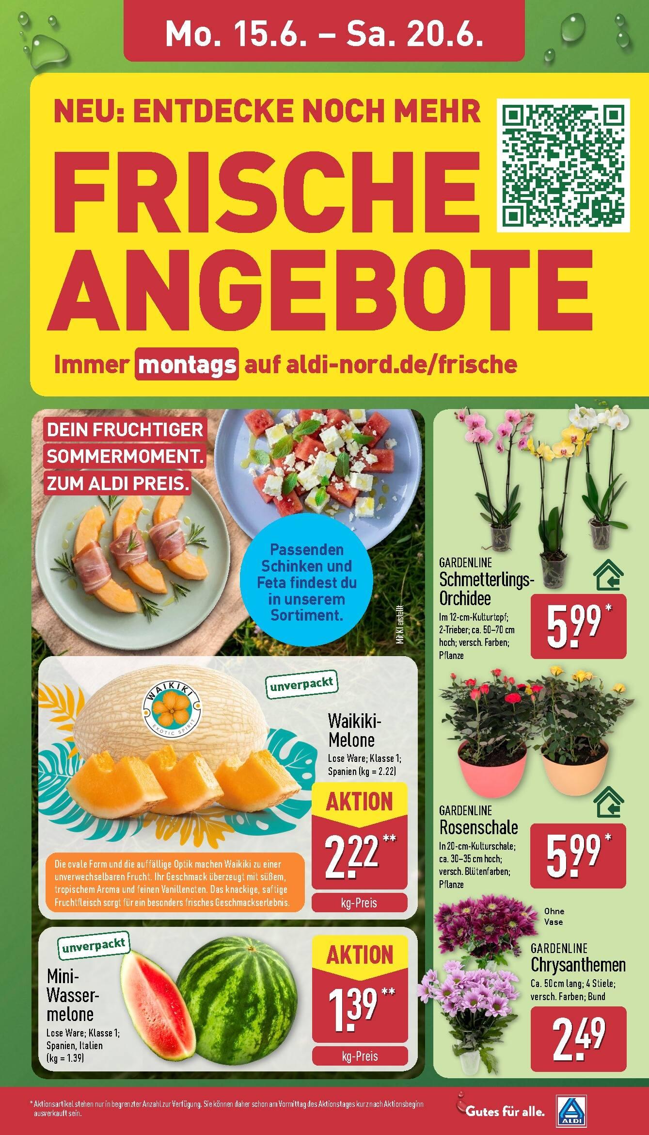 Aldi Aldi Nord Prospekt ab Montag Seite 7