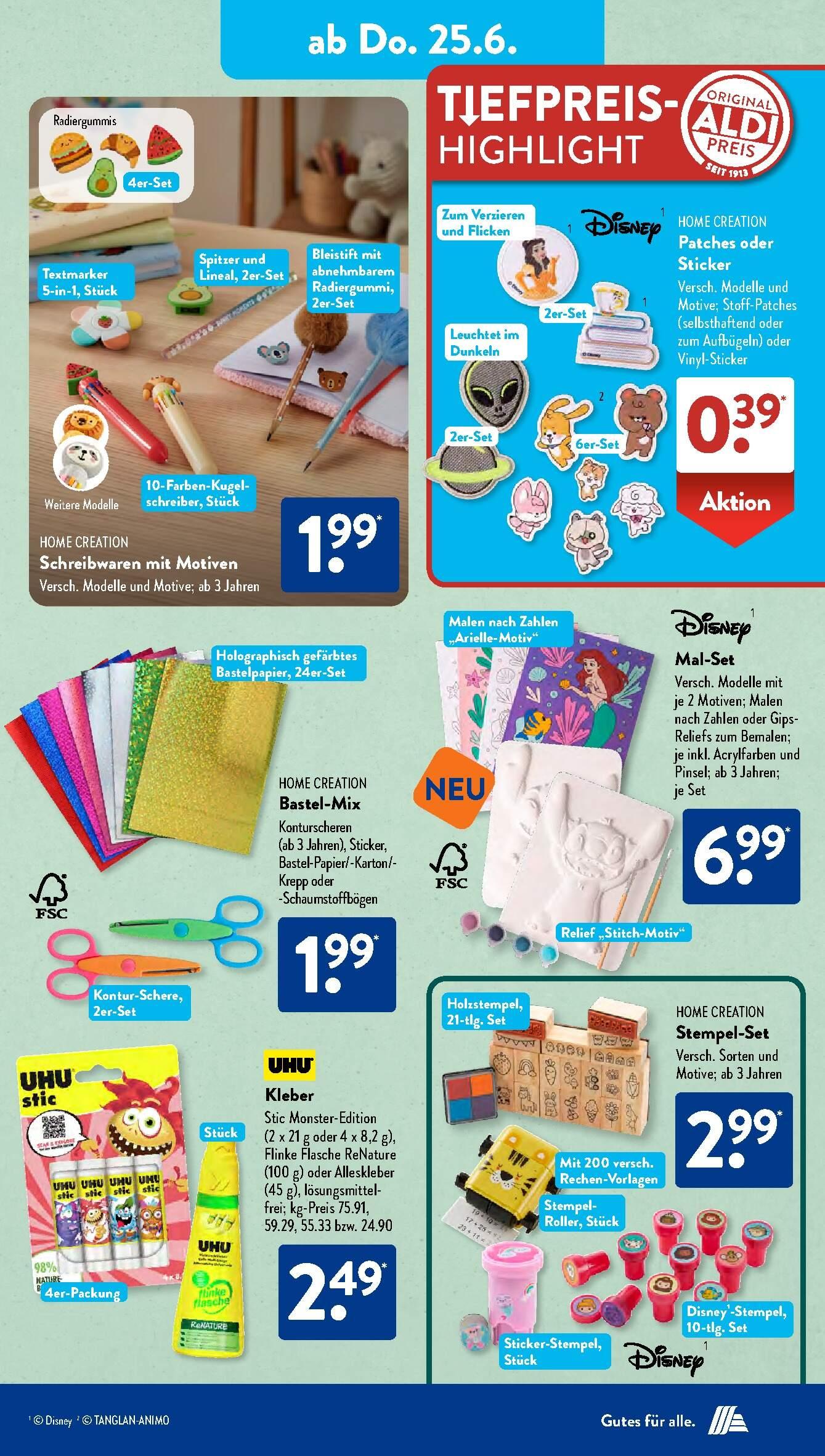 Aldi Aldi Süd Prospekt ab Montag Seite 10