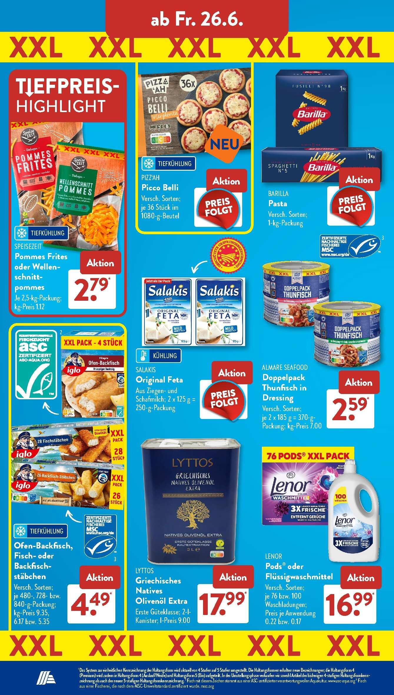 Aldi Aldi Süd Prospekt ab Montag Seite 15