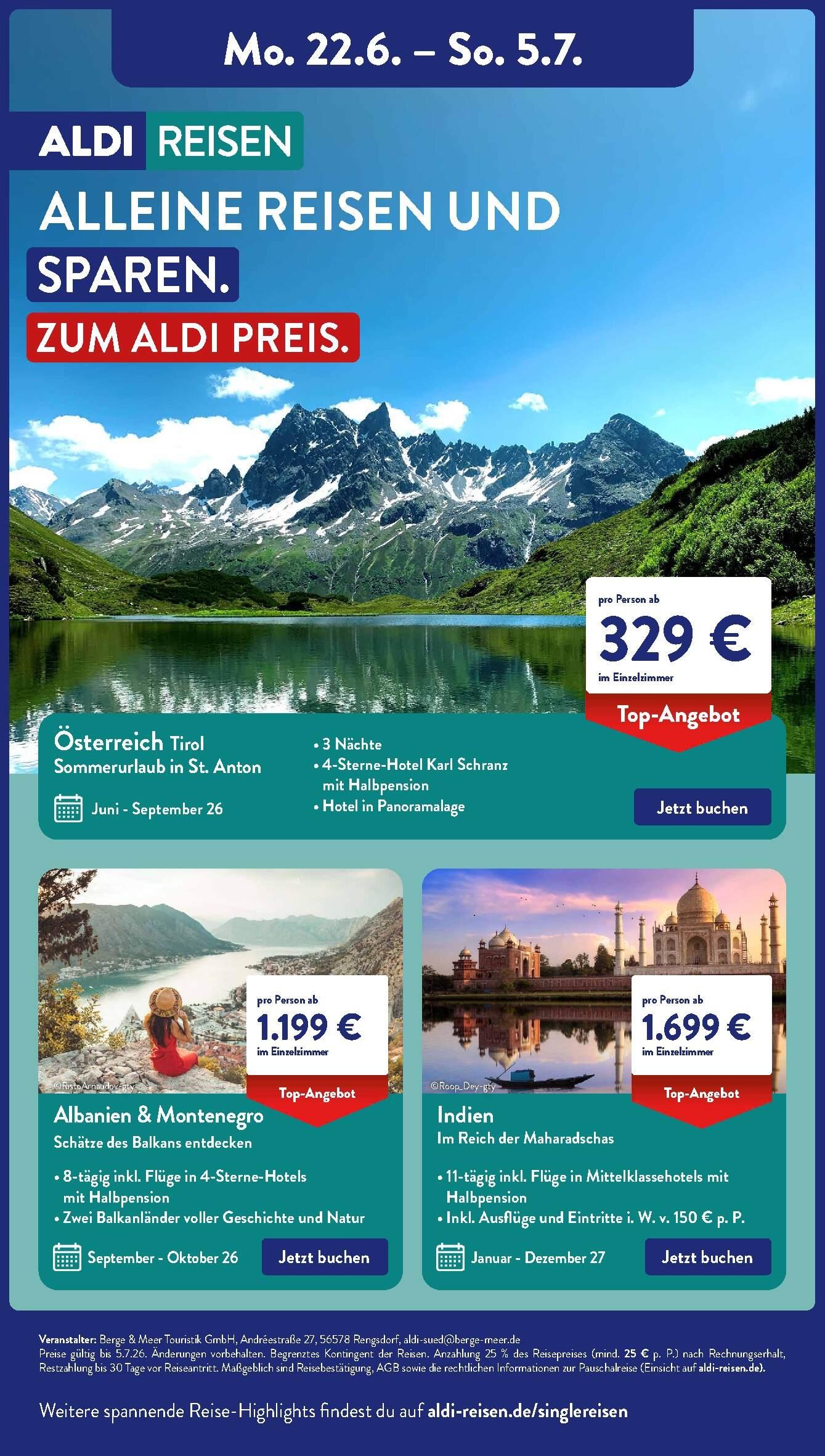 Aldi Aldi Süd Prospekt ab Montag Seite 23