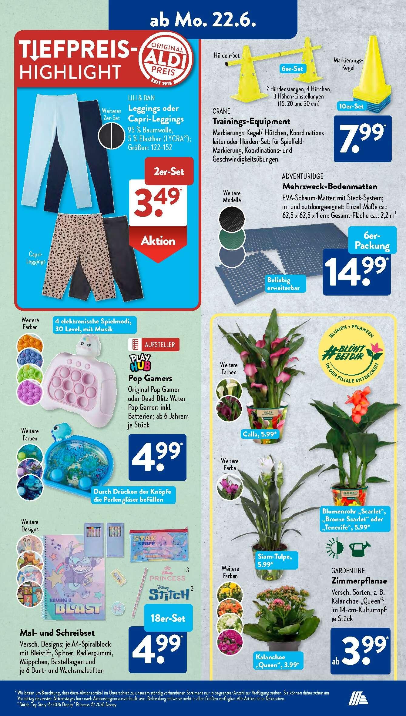 Aldi Aldi Süd Prospekt ab Montag Seite 4