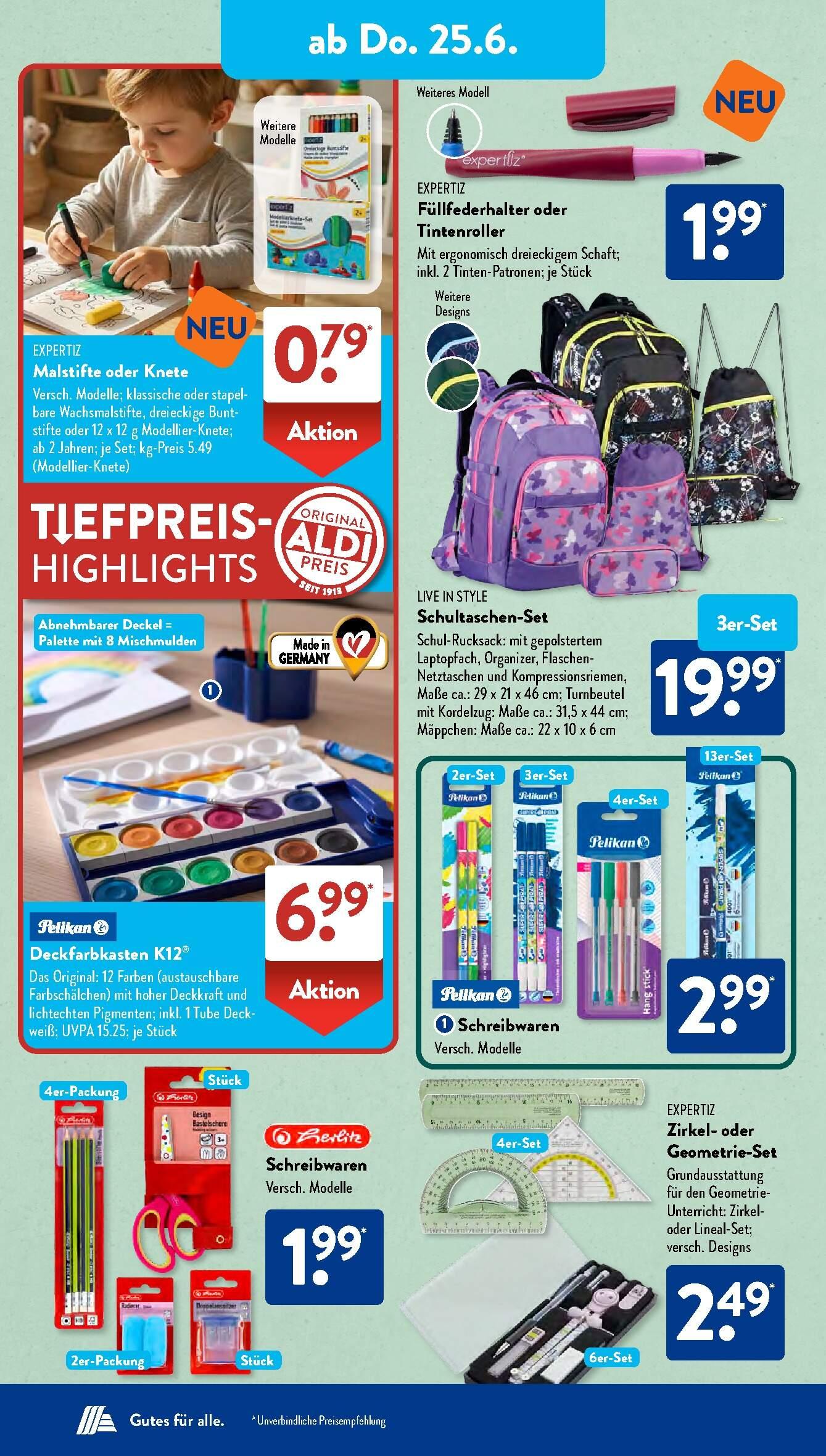 Aldi Aldi Süd Prospekt ab Montag Seite 7
