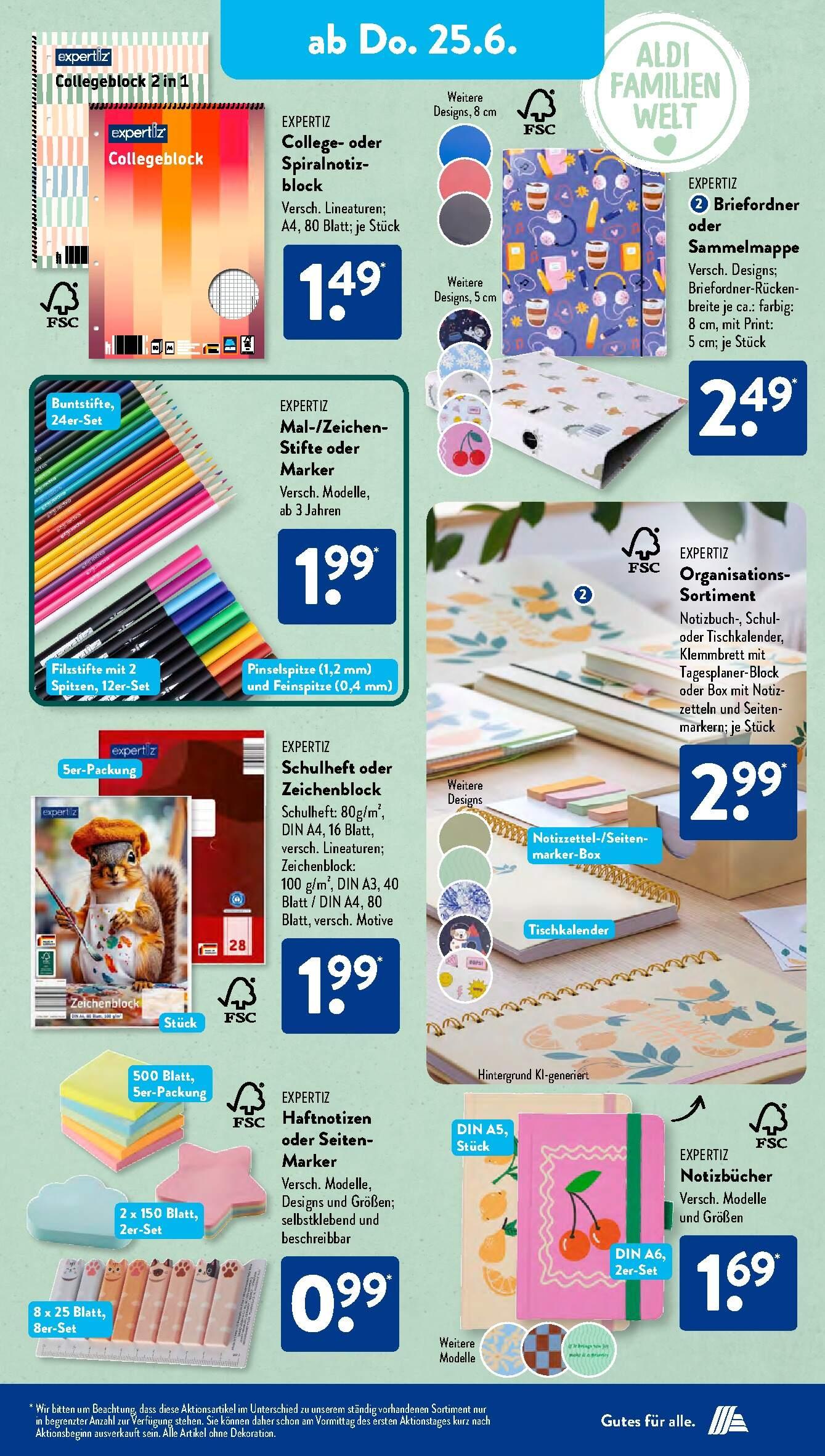 Aldi Aldi Süd Prospekt ab Montag Seite 8