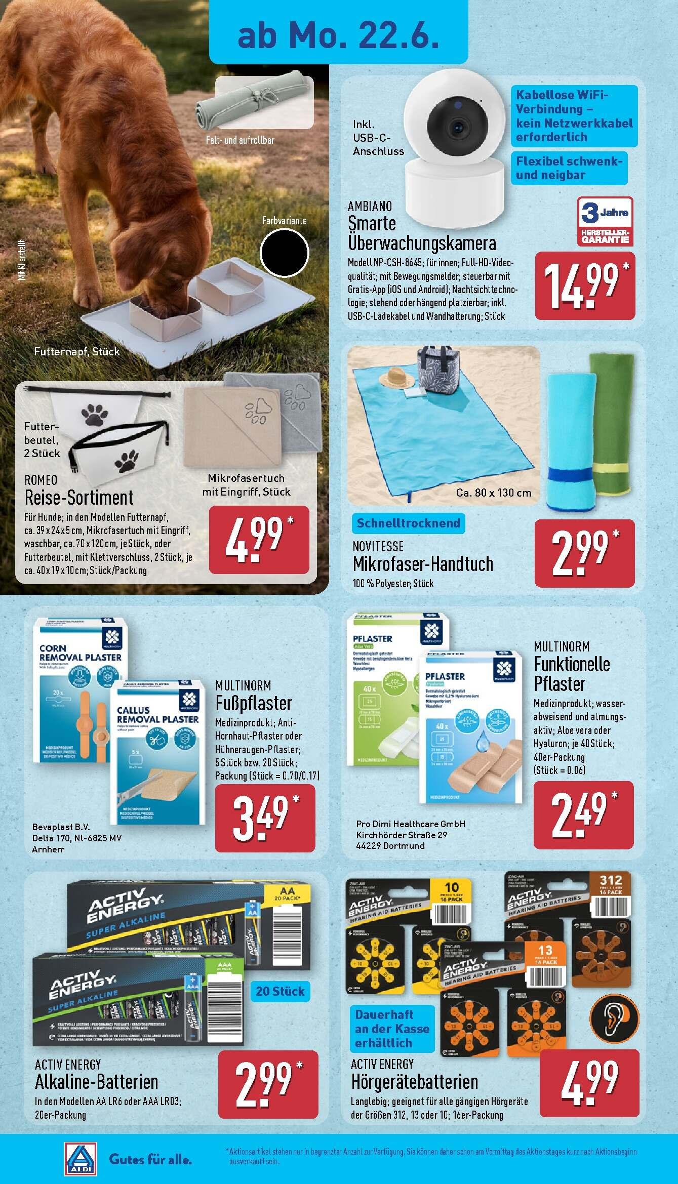 Aldi Aldi Nord Prospekt ab Montag Seite 18