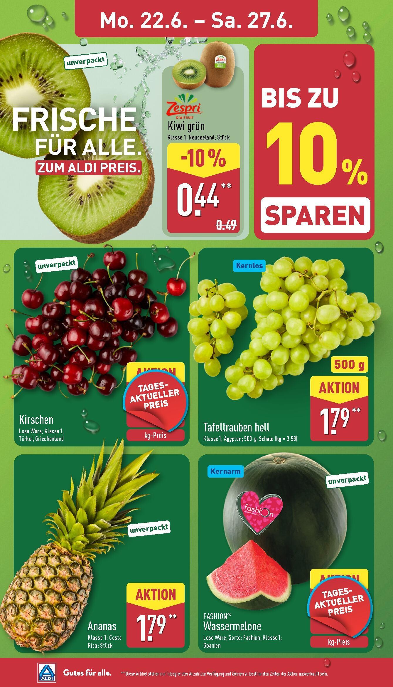 Aldi Aldi Nord Prospekt ab Montag Seite 2