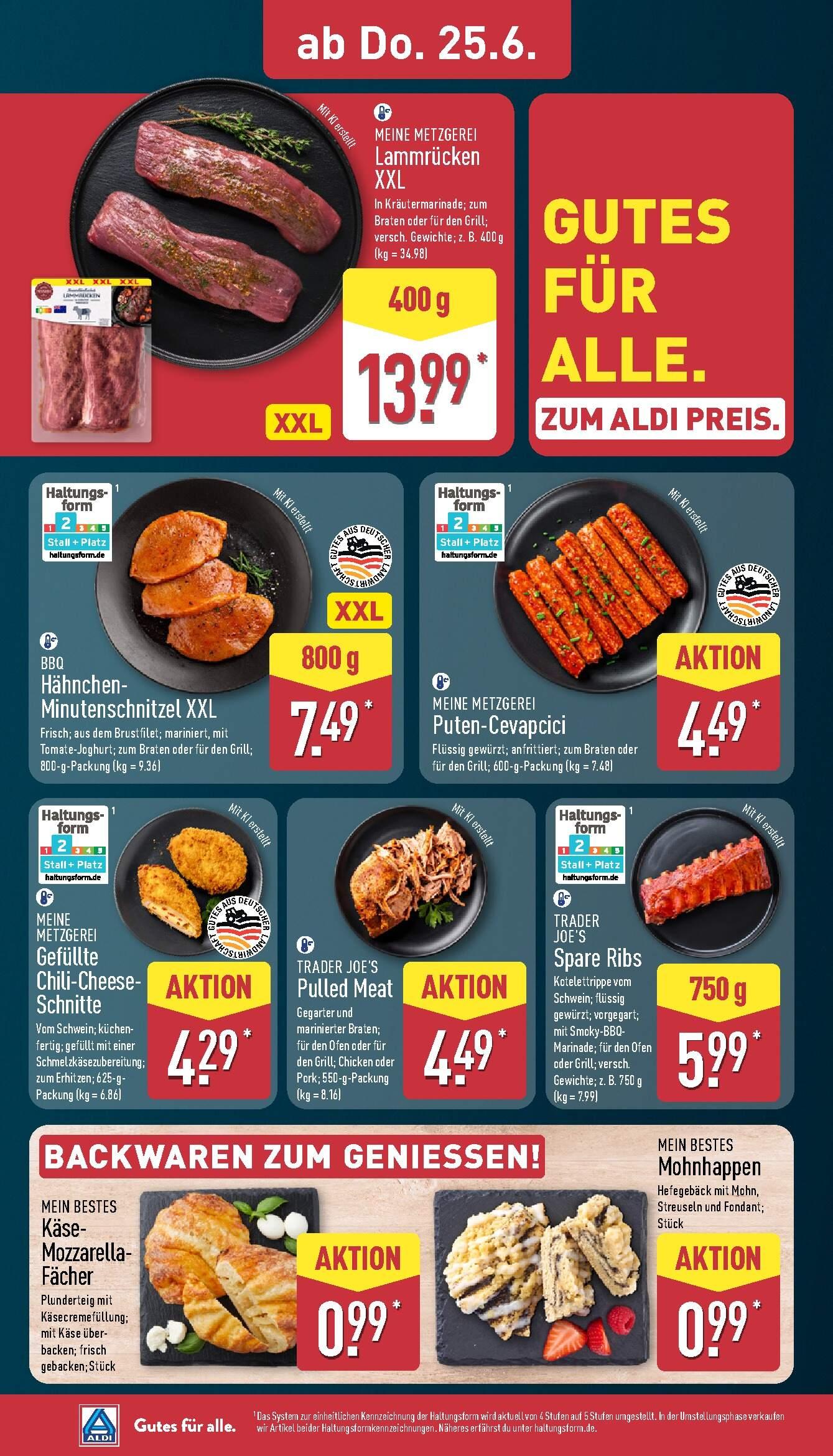 Aldi Aldi Nord Prospekt ab Montag Seite 30