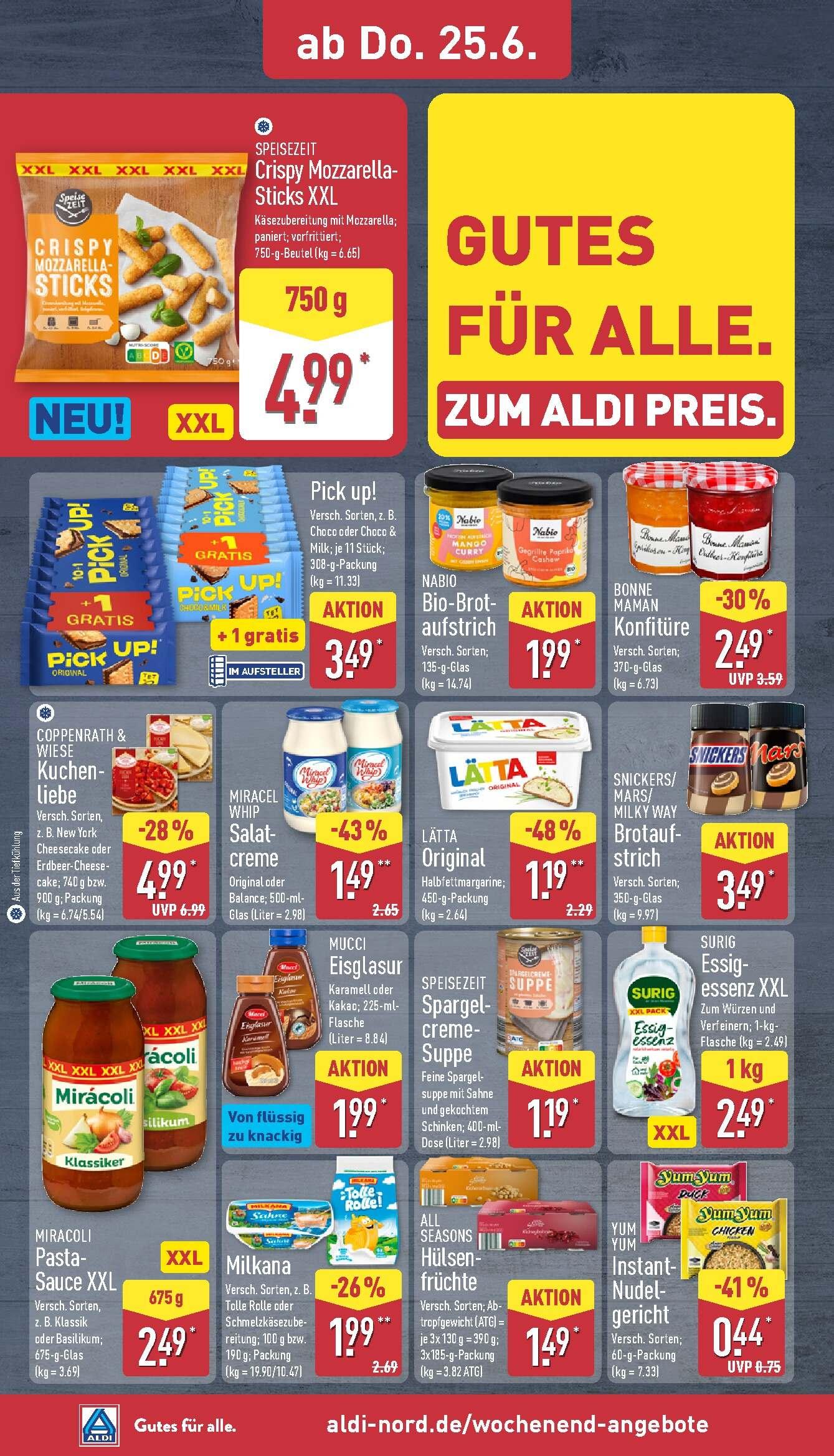 Aldi Aldi Nord Prospekt ab Montag Seite 32