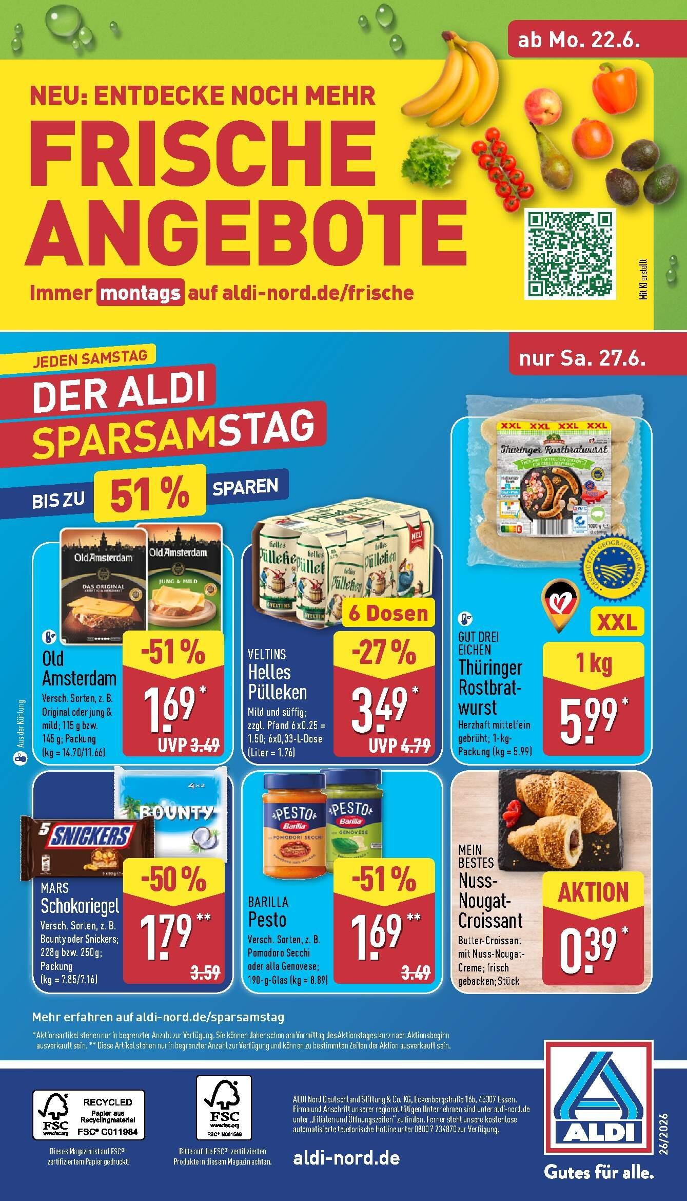 Aldi Aldi Nord Prospekt ab Montag Seite 34