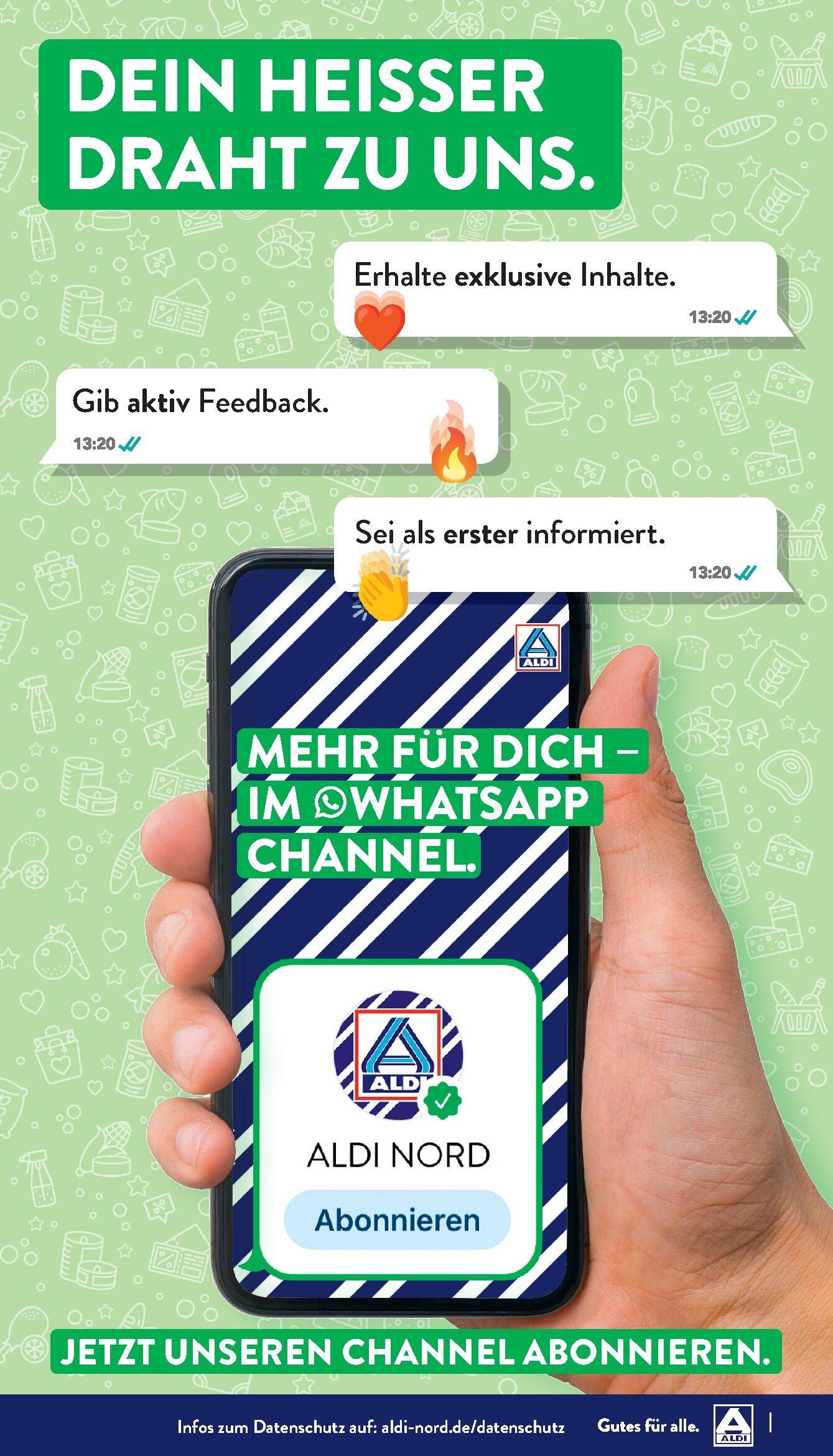 Aldi Aldi Nord Prospekt ab Montag Seite 37