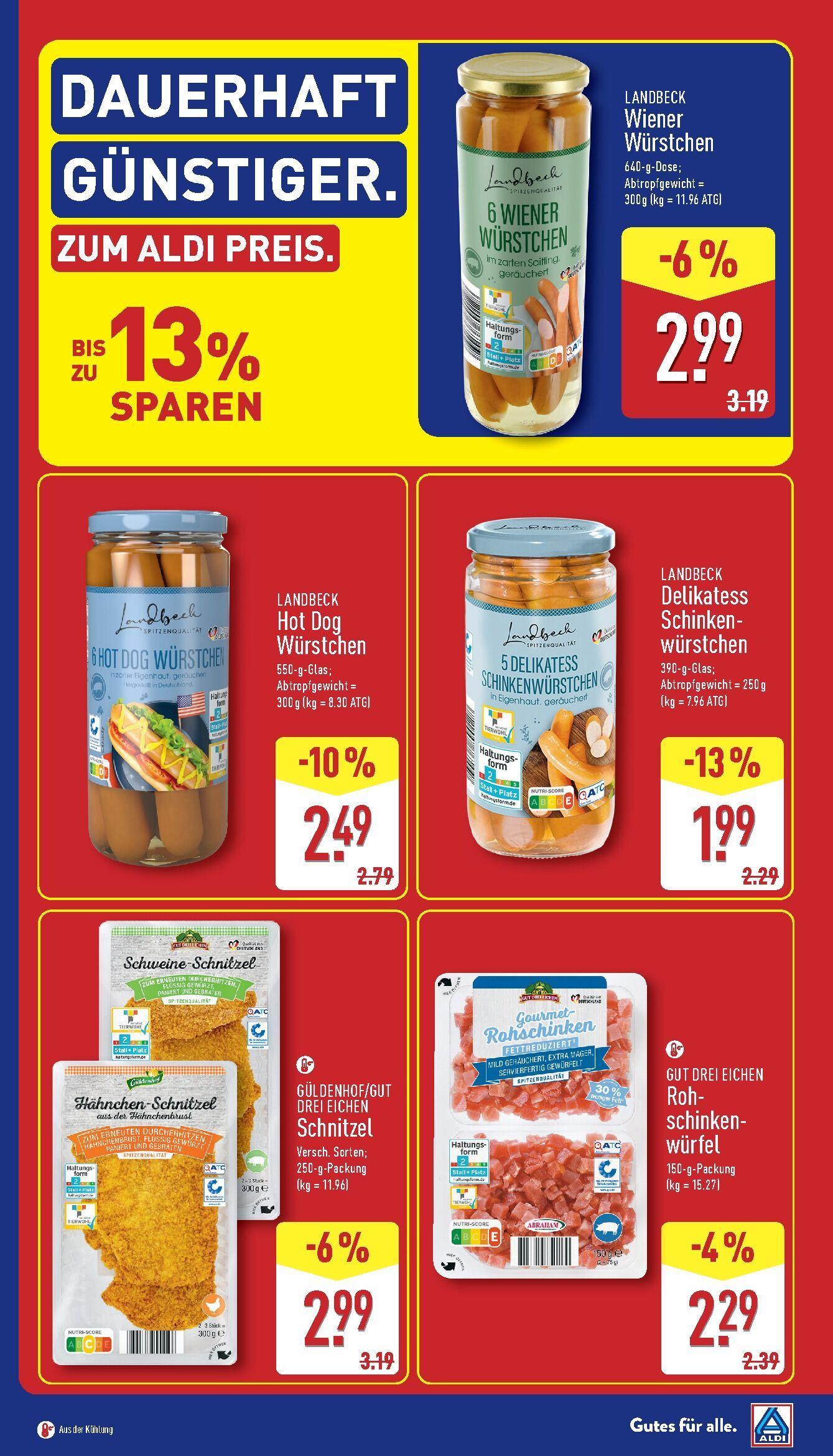 Aldi Aldi Nord Prospekt ab Montag Seite 4