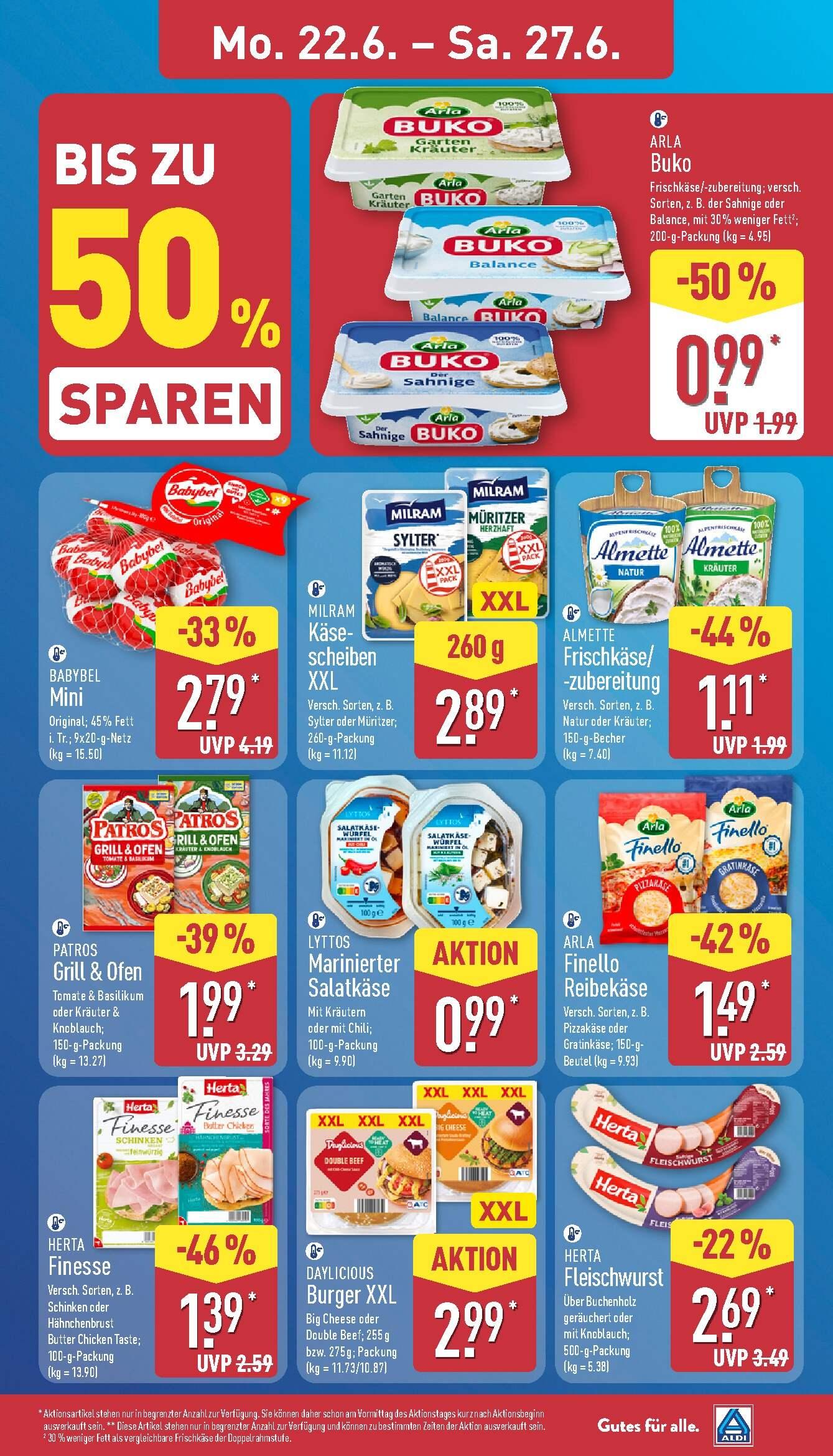 Aldi Aldi Nord Prospekt ab Montag Seite 7