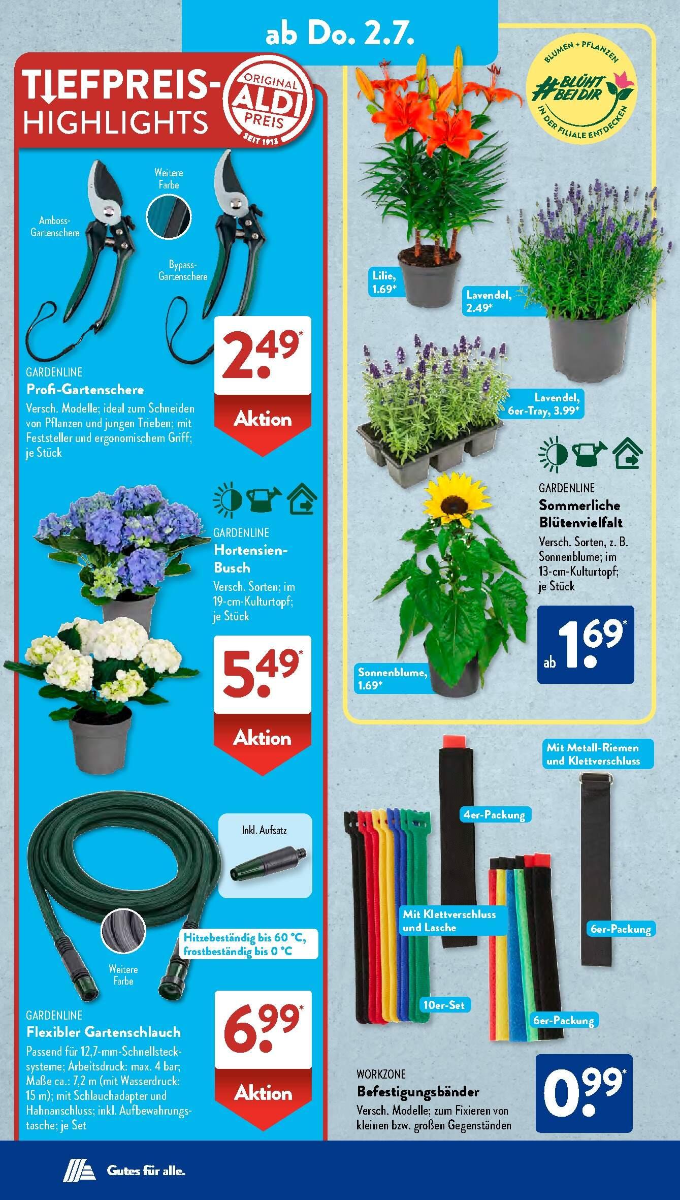 Aldi Aldi Süd Prospekt ab Montag Seite 12