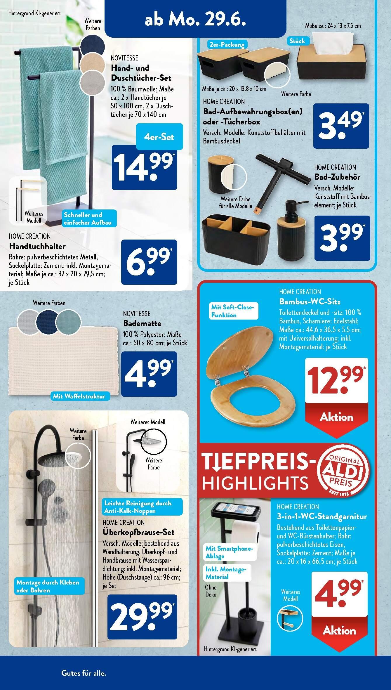 Aldi Aldi Süd Prospekt ab Montag Seite 4