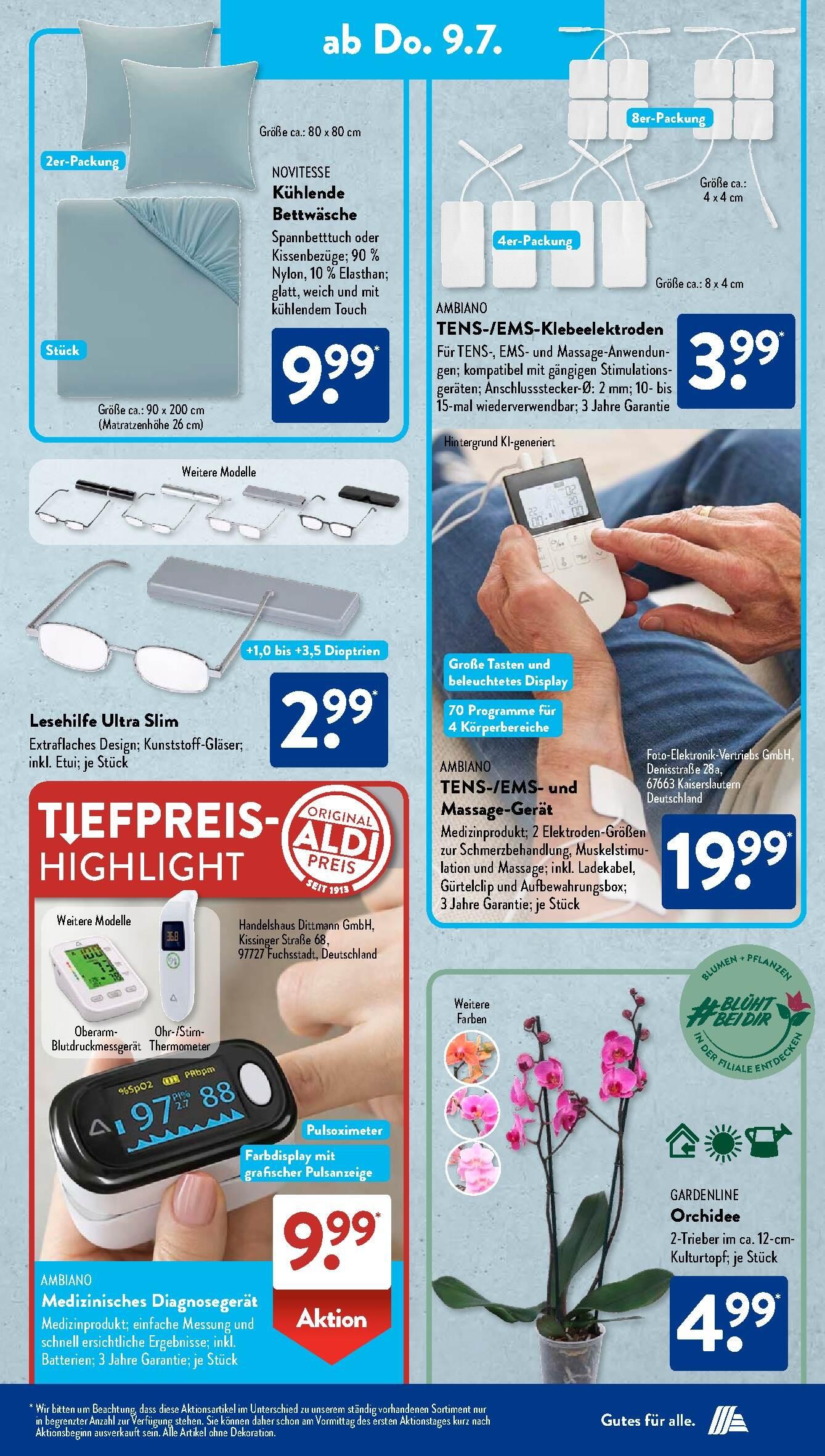 Aldi Aldi Süd Prospekt ab Montag Seite 10