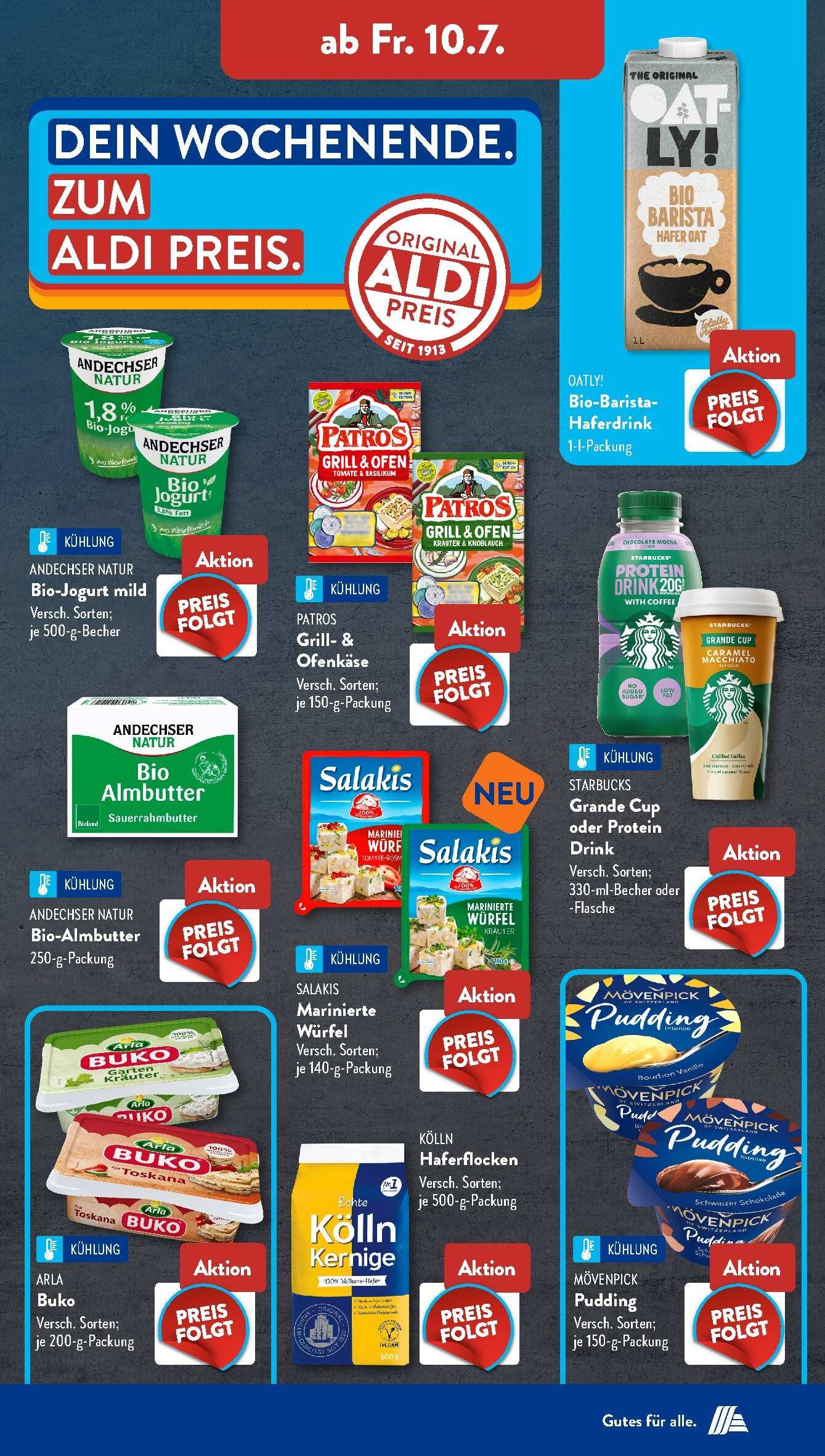 Aldi Aldi Süd Prospekt ab Montag Seite 12