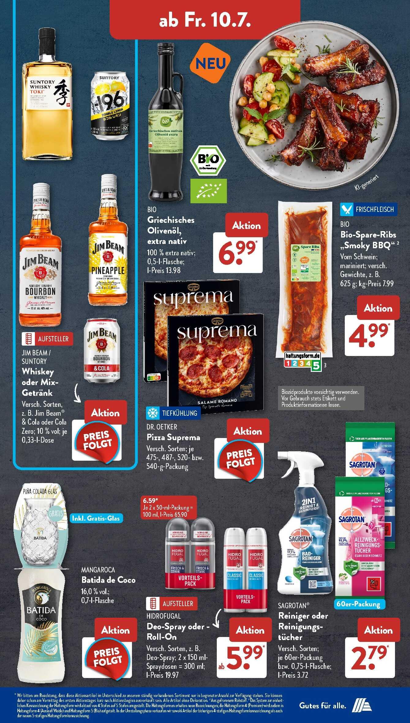 Aldi Aldi Süd Prospekt ab Montag Seite 14