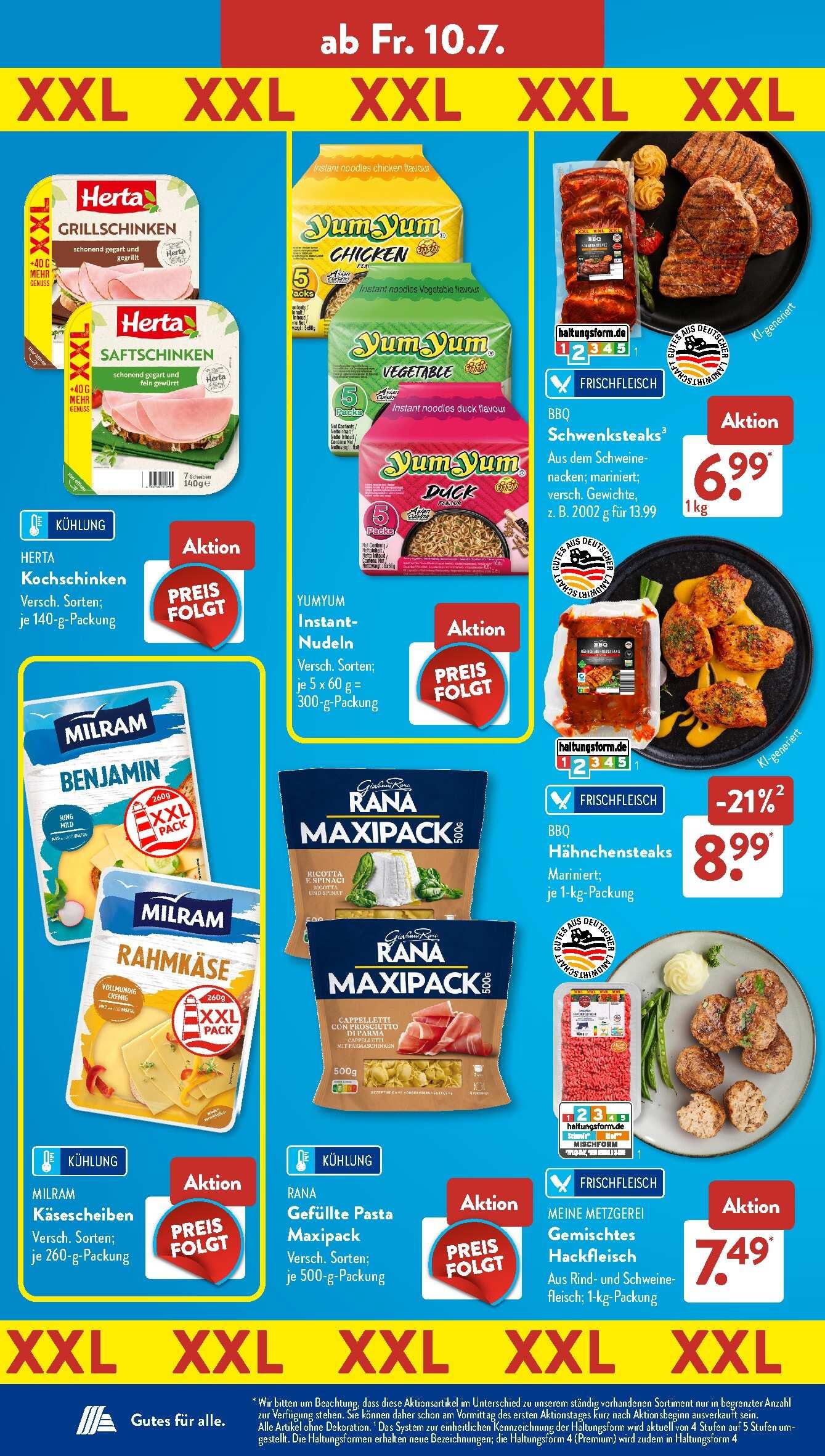 Aldi Aldi Süd Prospekt ab Montag Seite 15