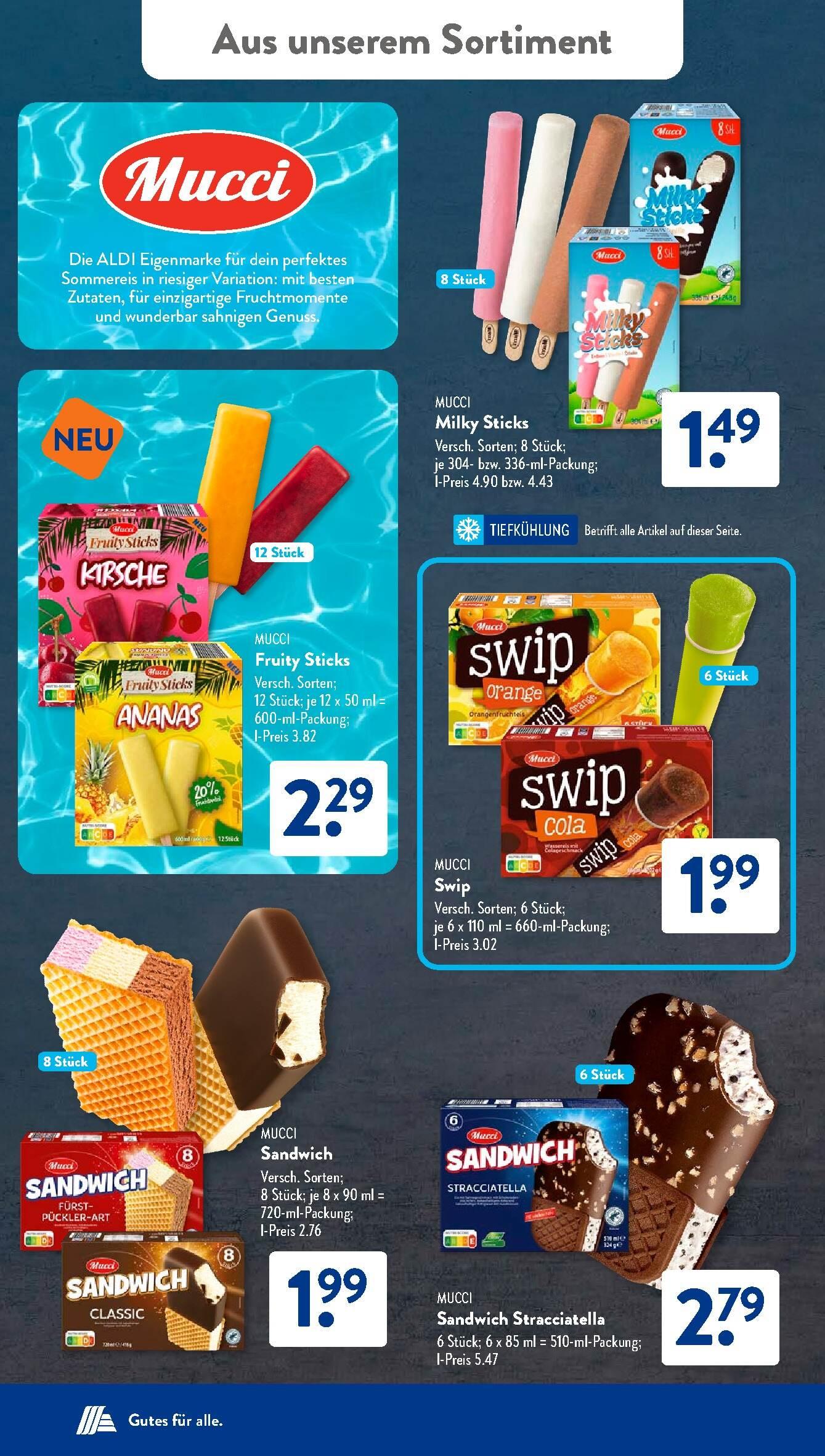 Aldi Aldi Süd Prospekt ab Montag Seite 18