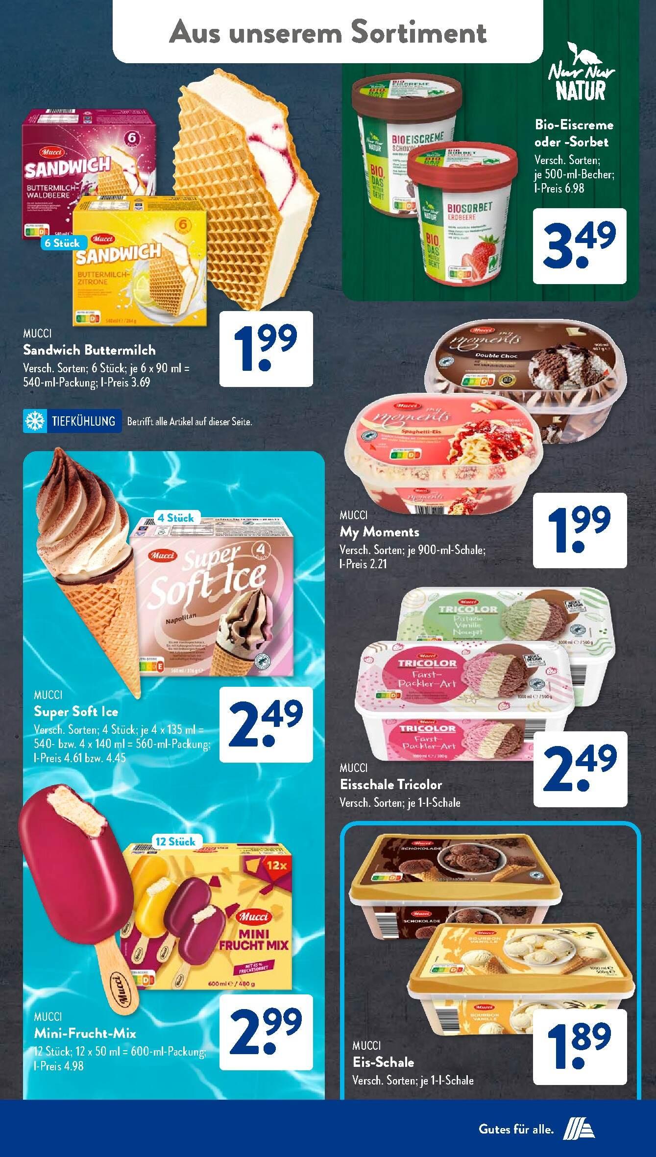 Aldi Aldi Süd Prospekt ab Montag Seite 19