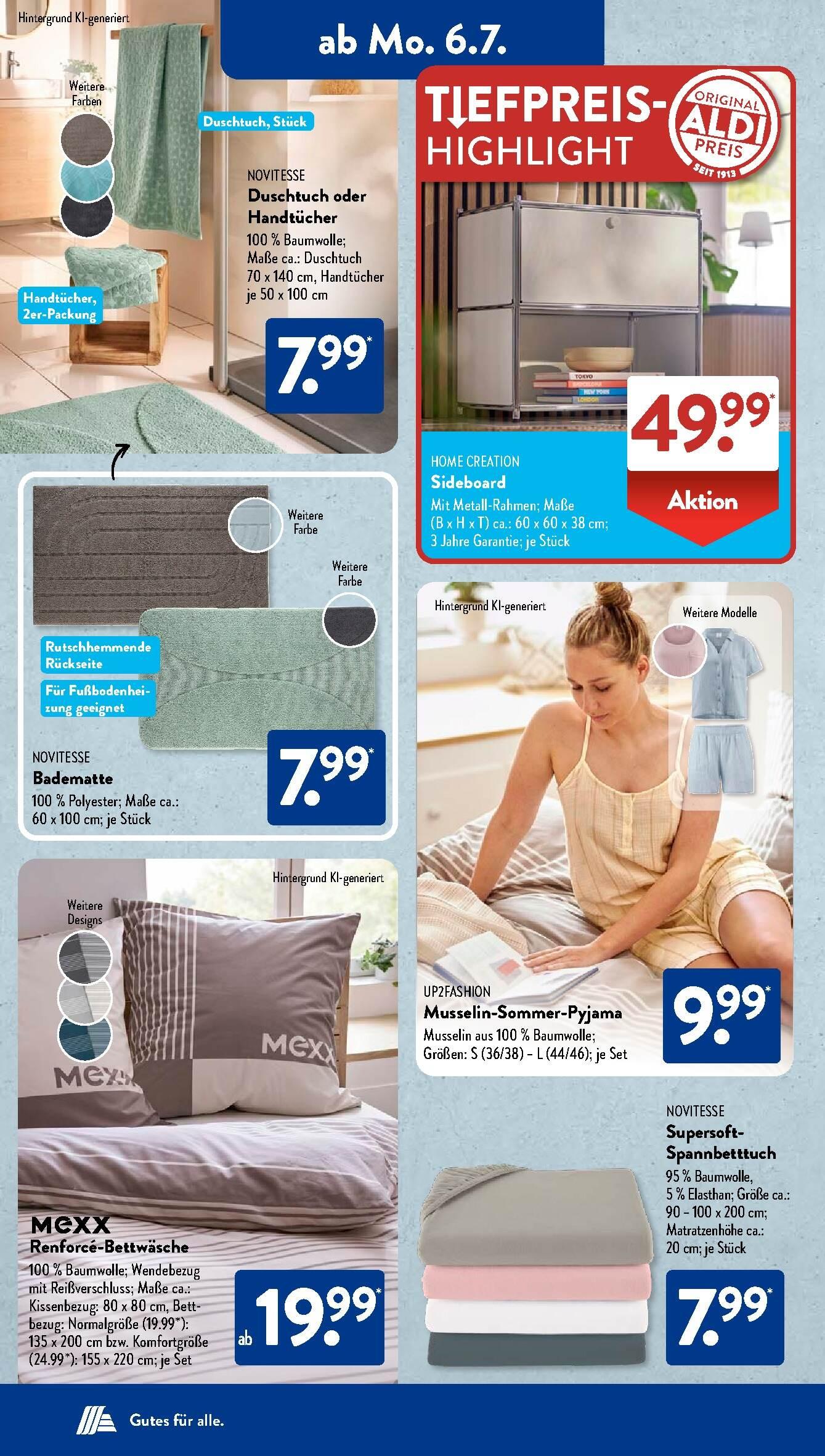 Aldi Aldi Süd Prospekt ab Montag Seite 5