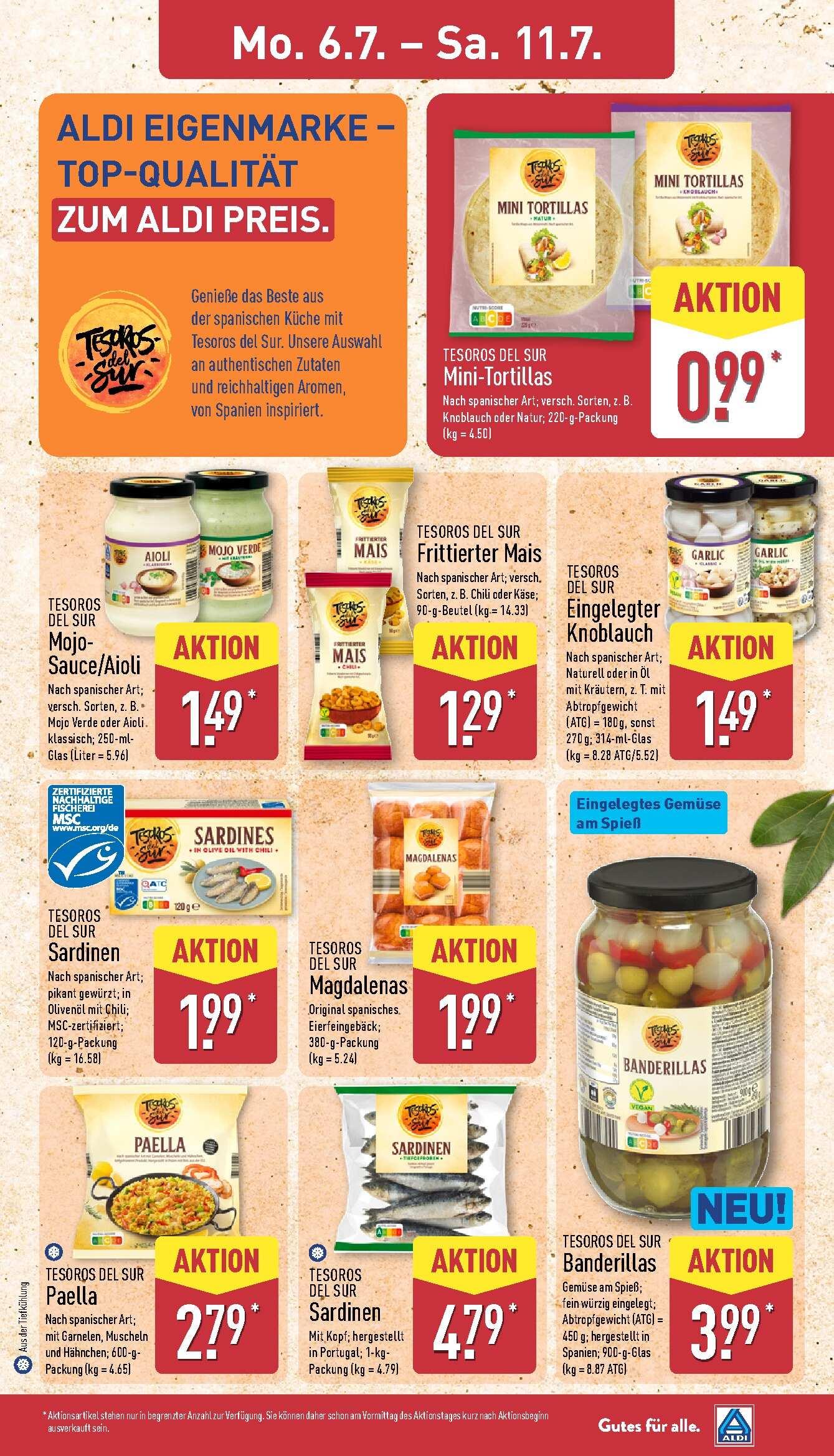 Aldi Aldi Nord Prospekt ab Montag Seite 11