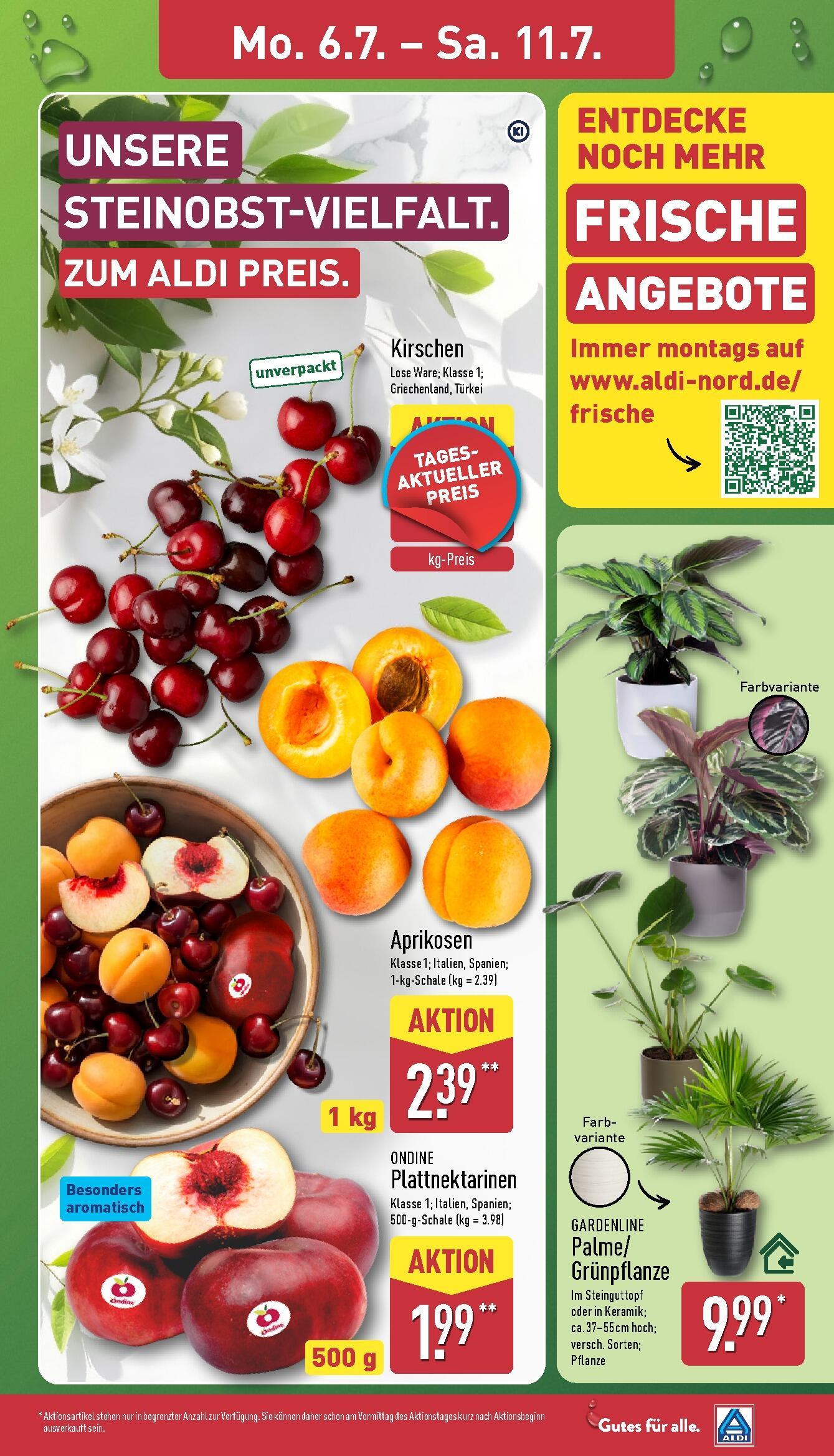 Aldi Aldi Nord Prospekt ab Montag Seite 3