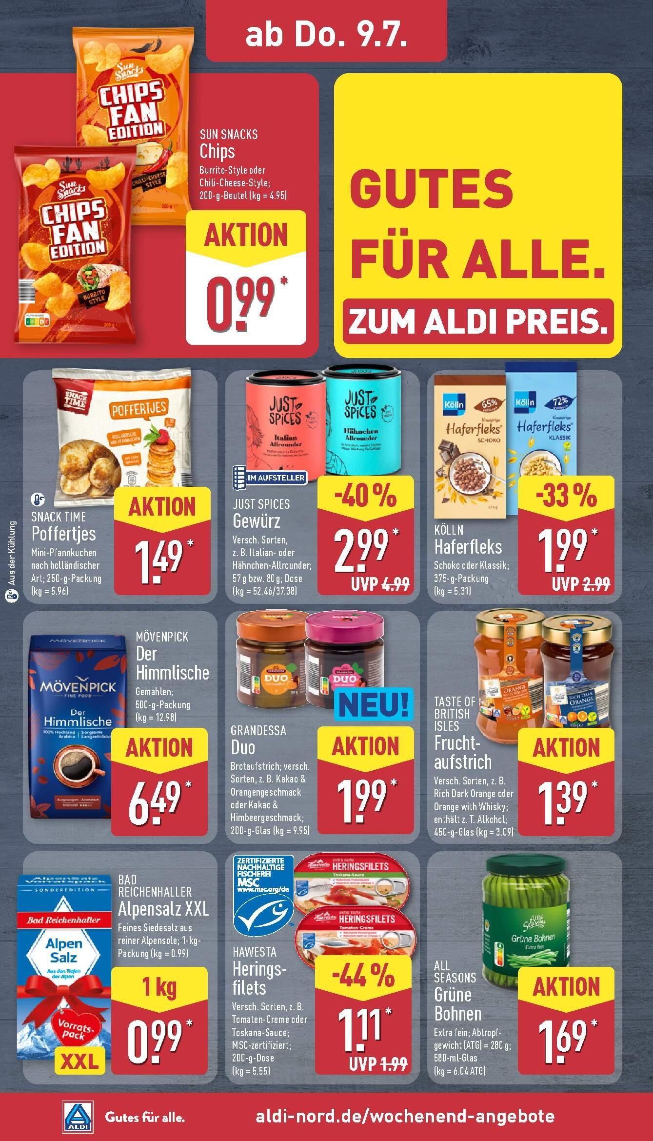 Aldi Aldi Nord Prospekt ab Montag Seite 30