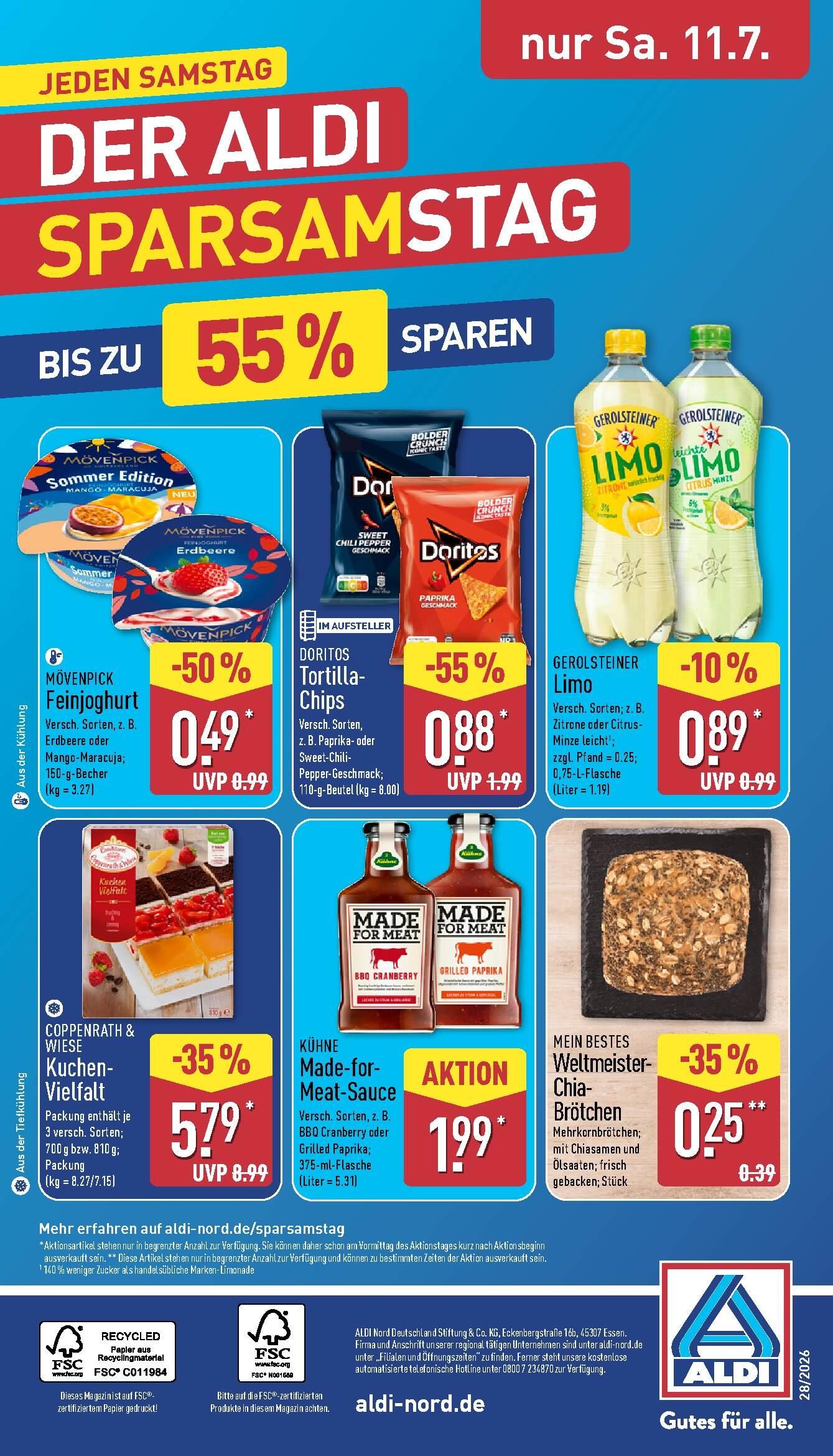 Aldi Aldi Nord Prospekt ab Montag Seite 32