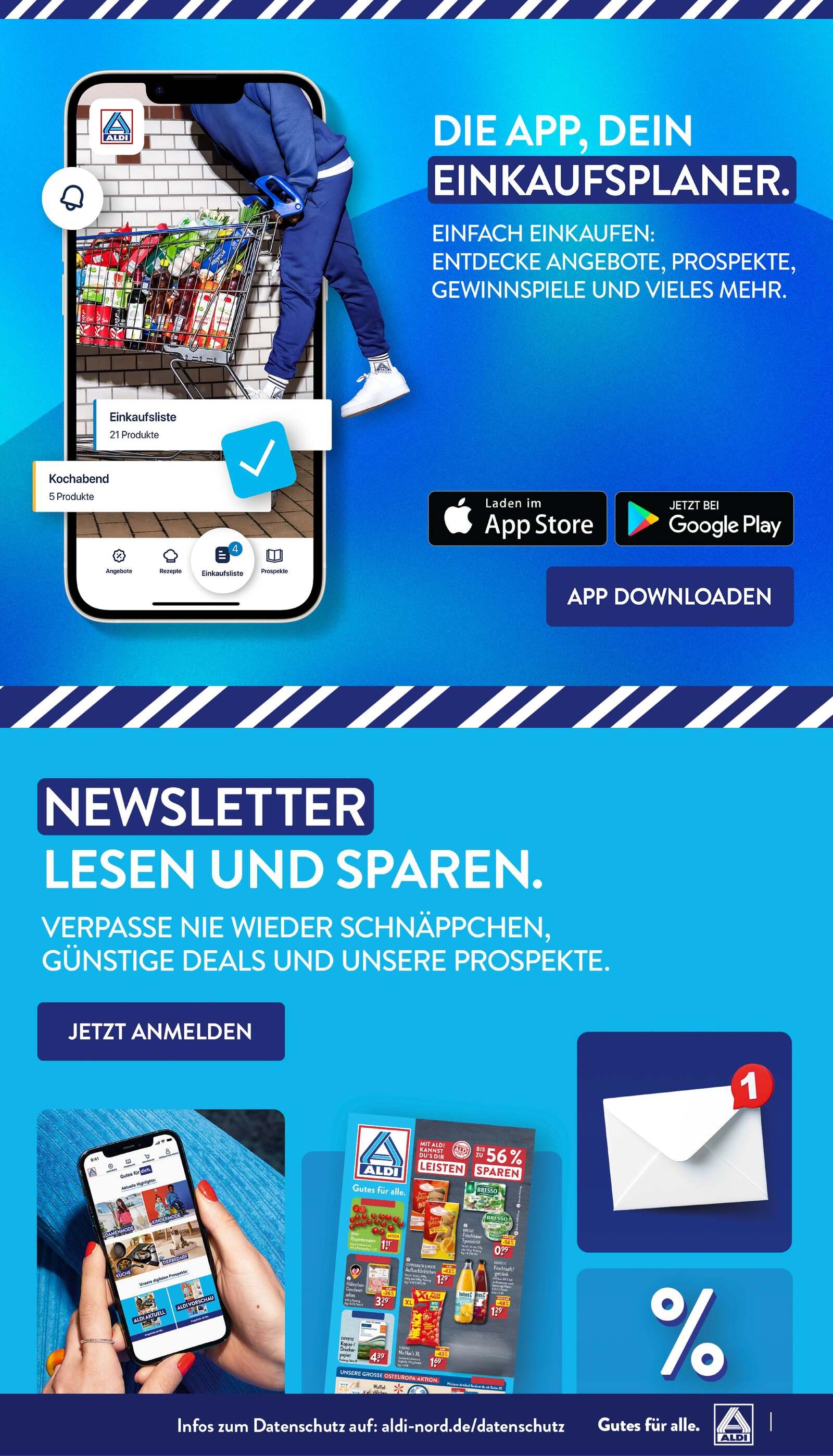 Aldi Aldi Nord Prospekt ab Montag Seite 34