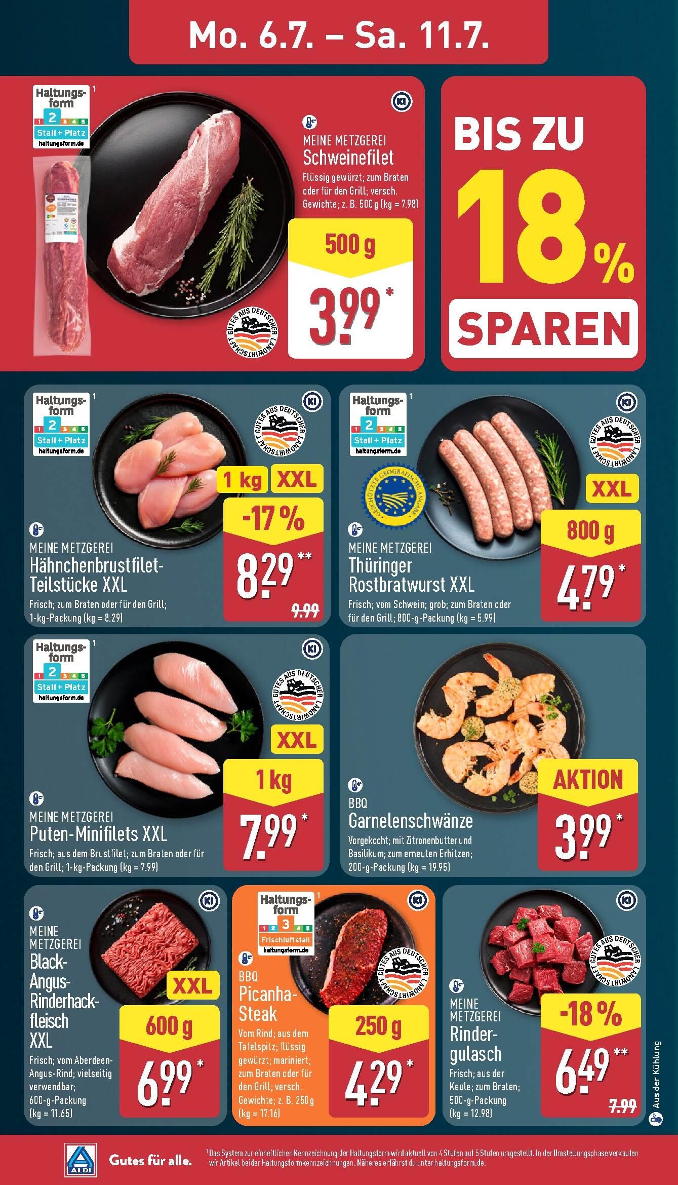 Aldi Aldi Nord Prospekt ab Montag Seite 4