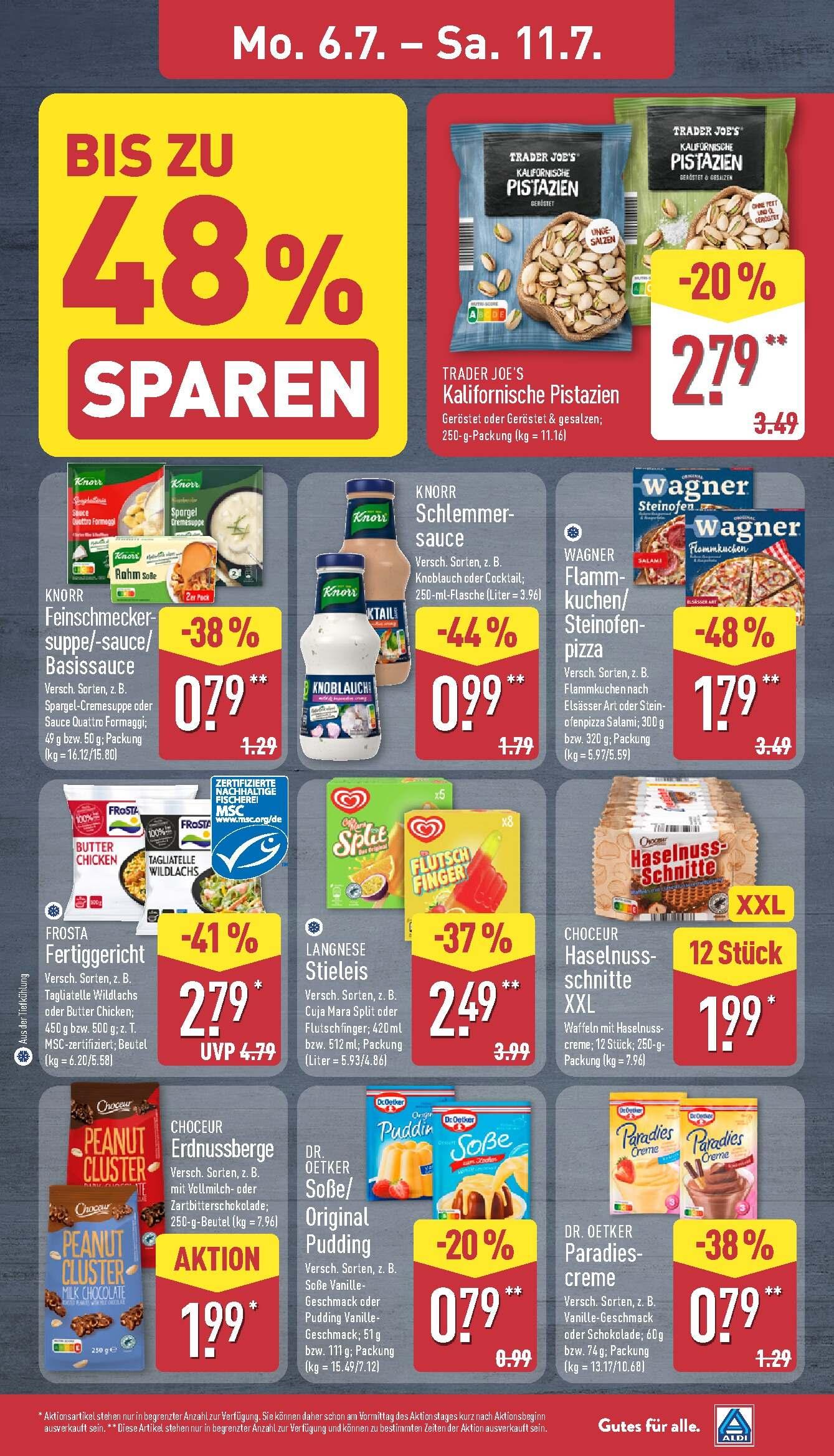 Aldi Aldi Nord Prospekt ab Montag Seite 7