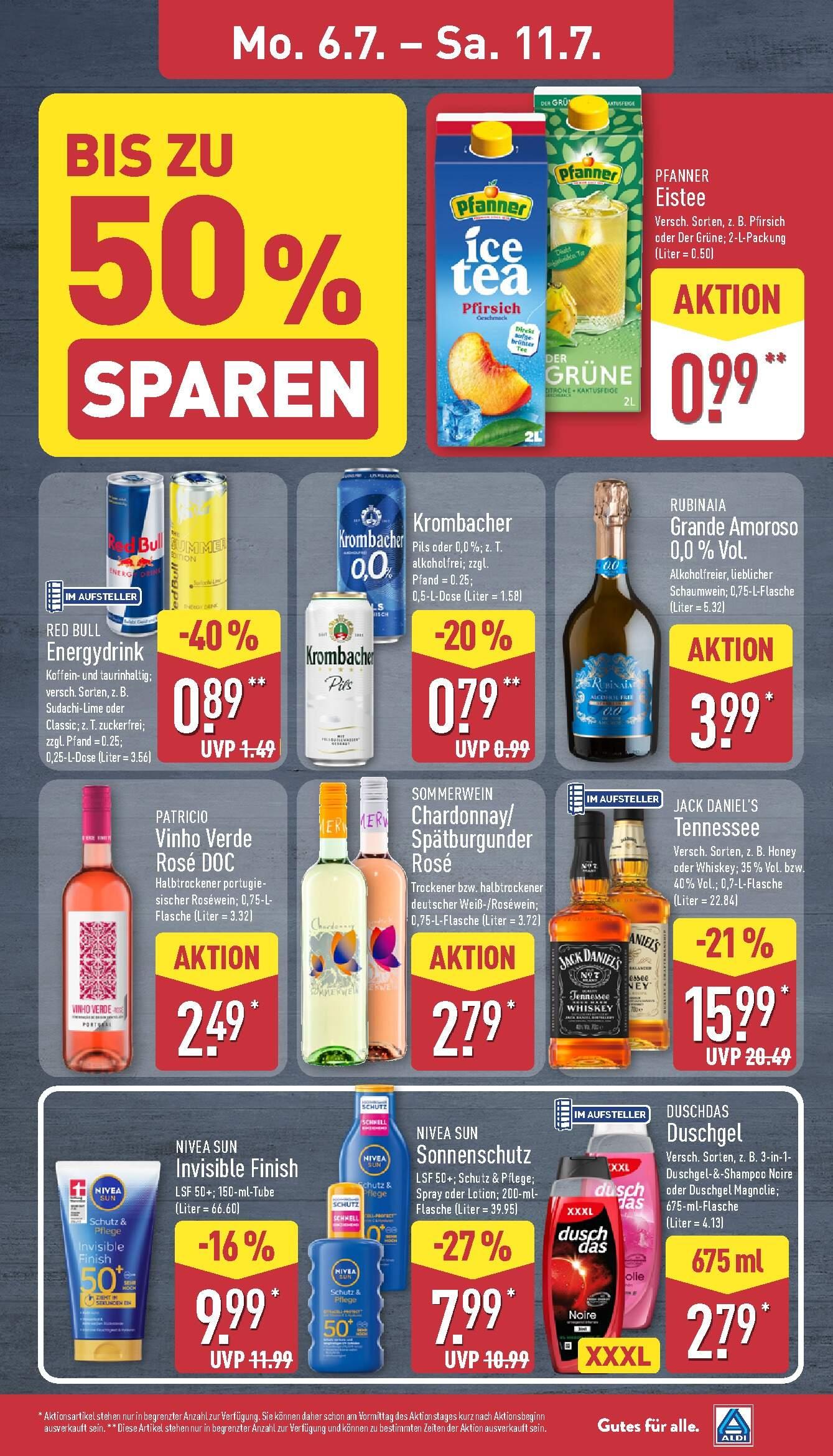 Aldi Aldi Nord Prospekt ab Montag Seite 9