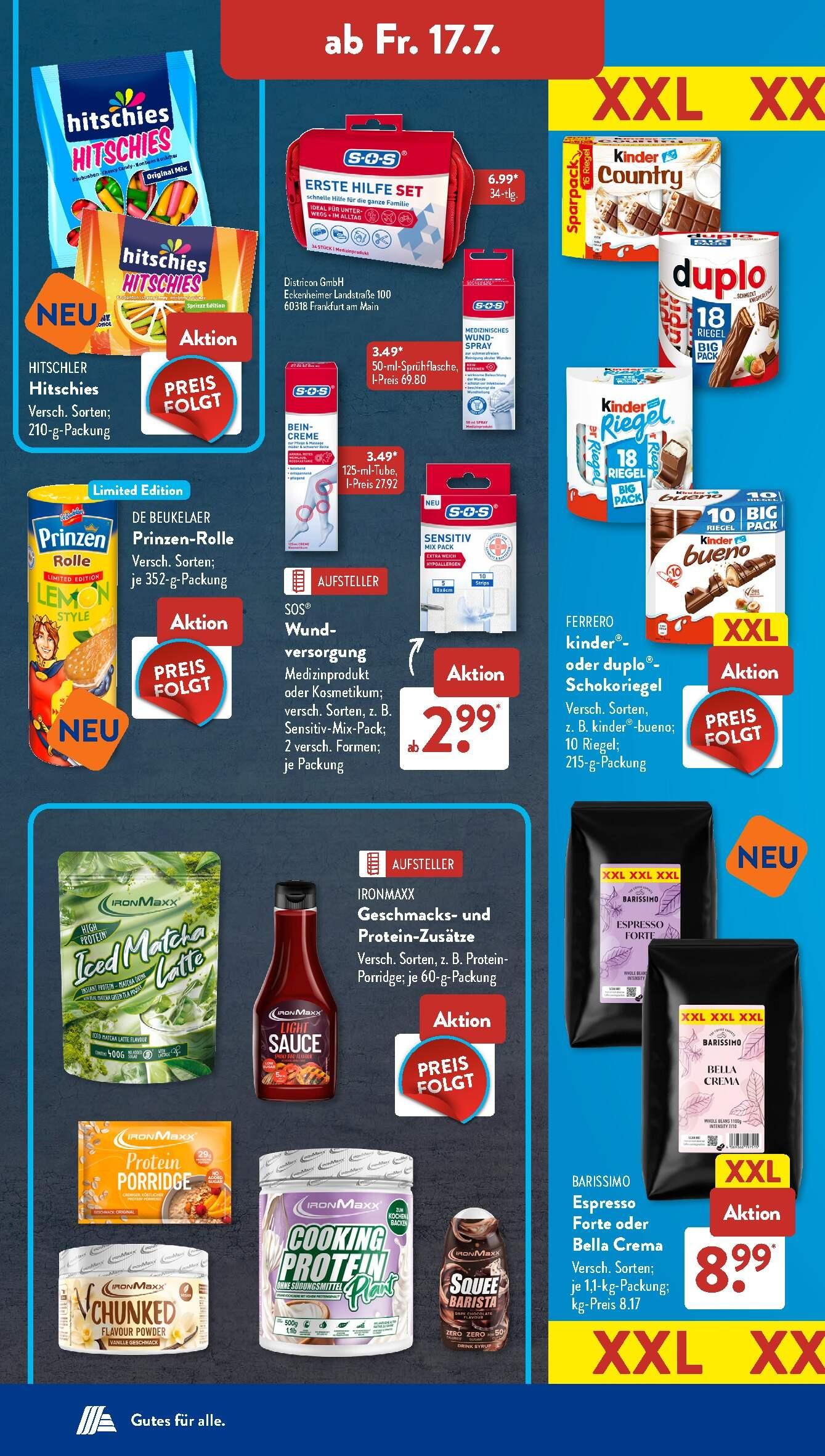 Aldi Aldi Süd Prospekt ab Montag Seite 15