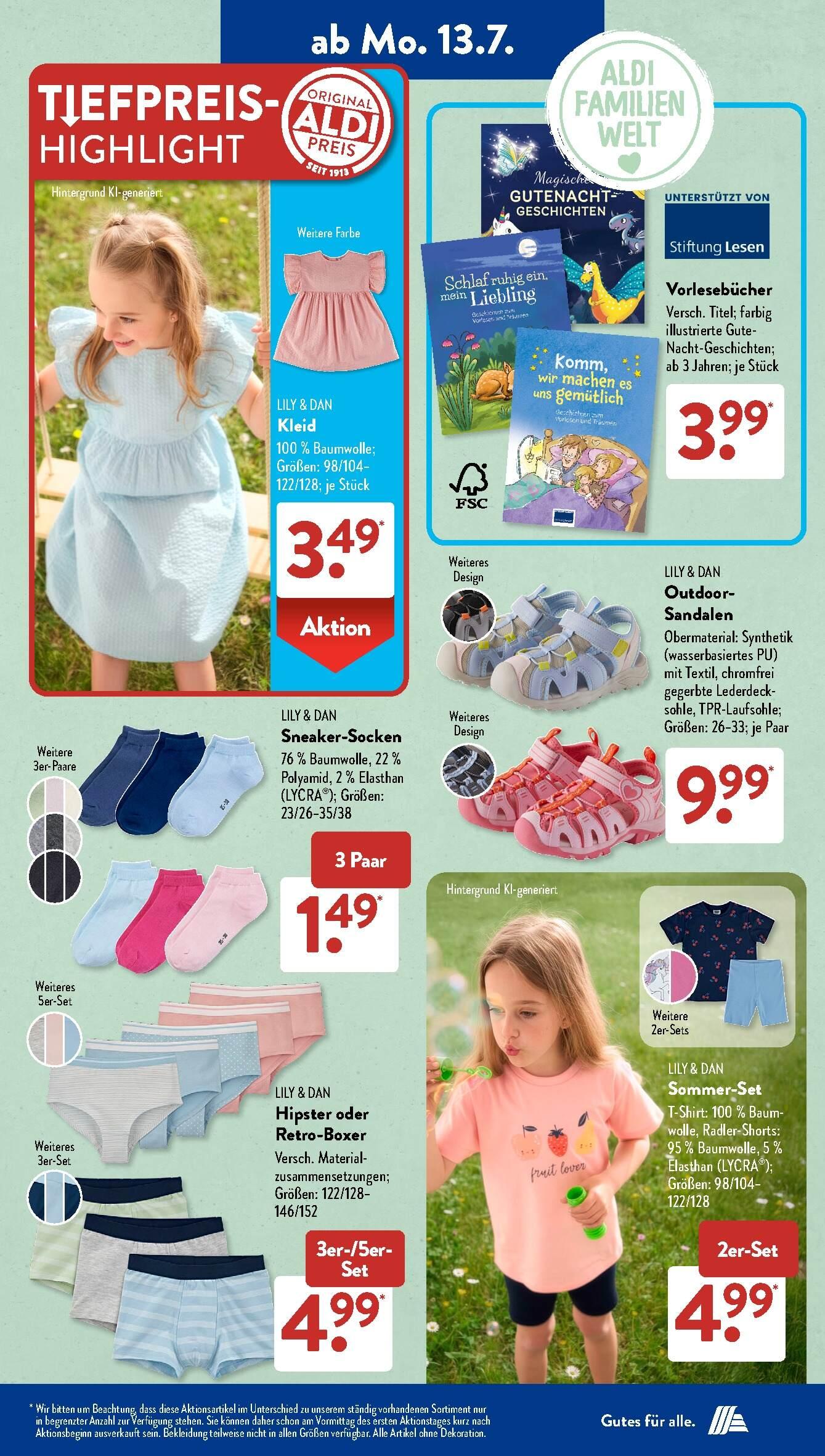 Aldi Aldi Süd Prospekt ab Montag Seite 2