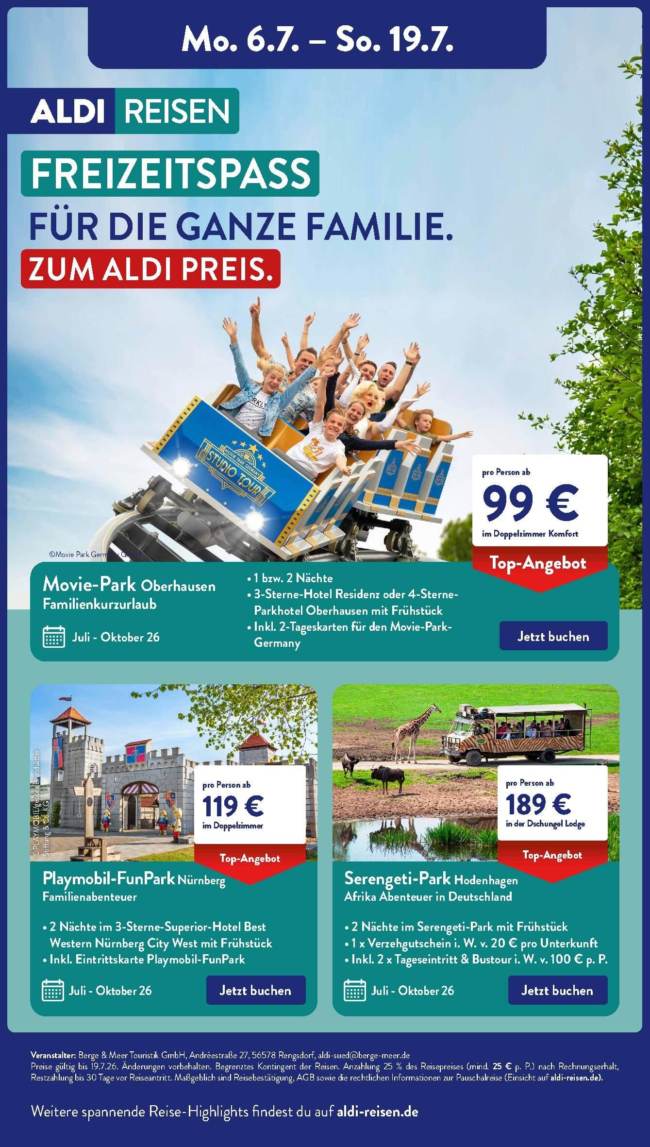Aldi Aldi Süd Prospekt ab Montag Seite 20