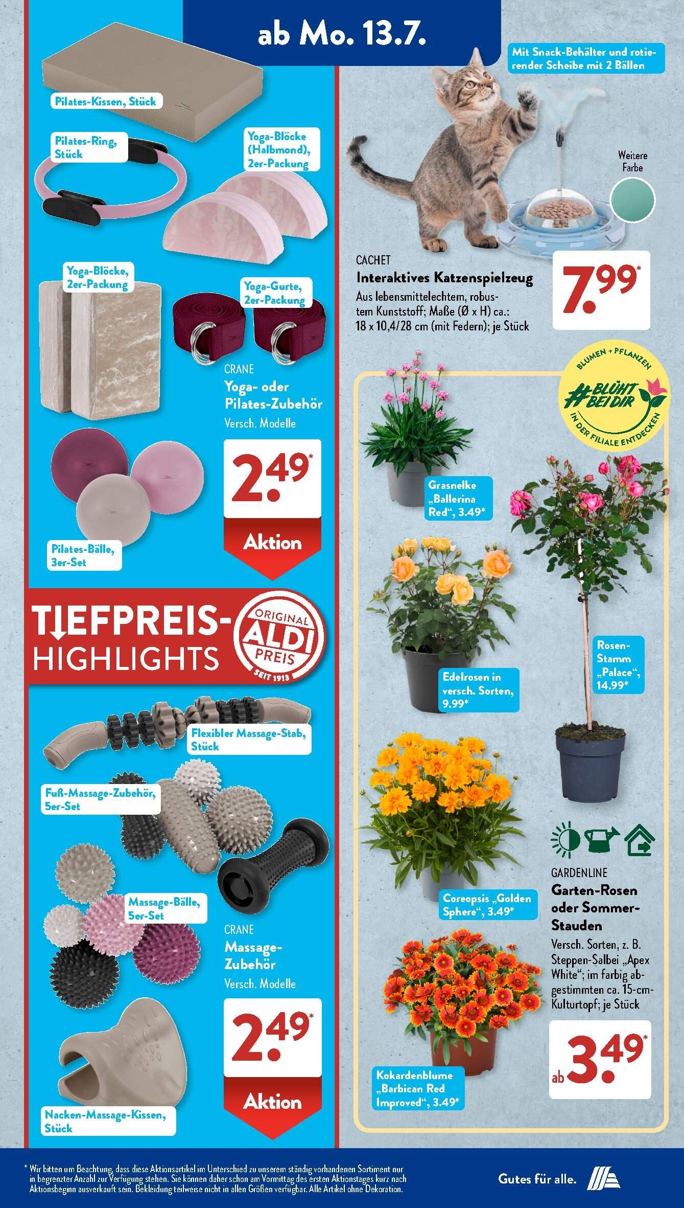 Aldi Aldi Süd Prospekt ab Montag Seite 4