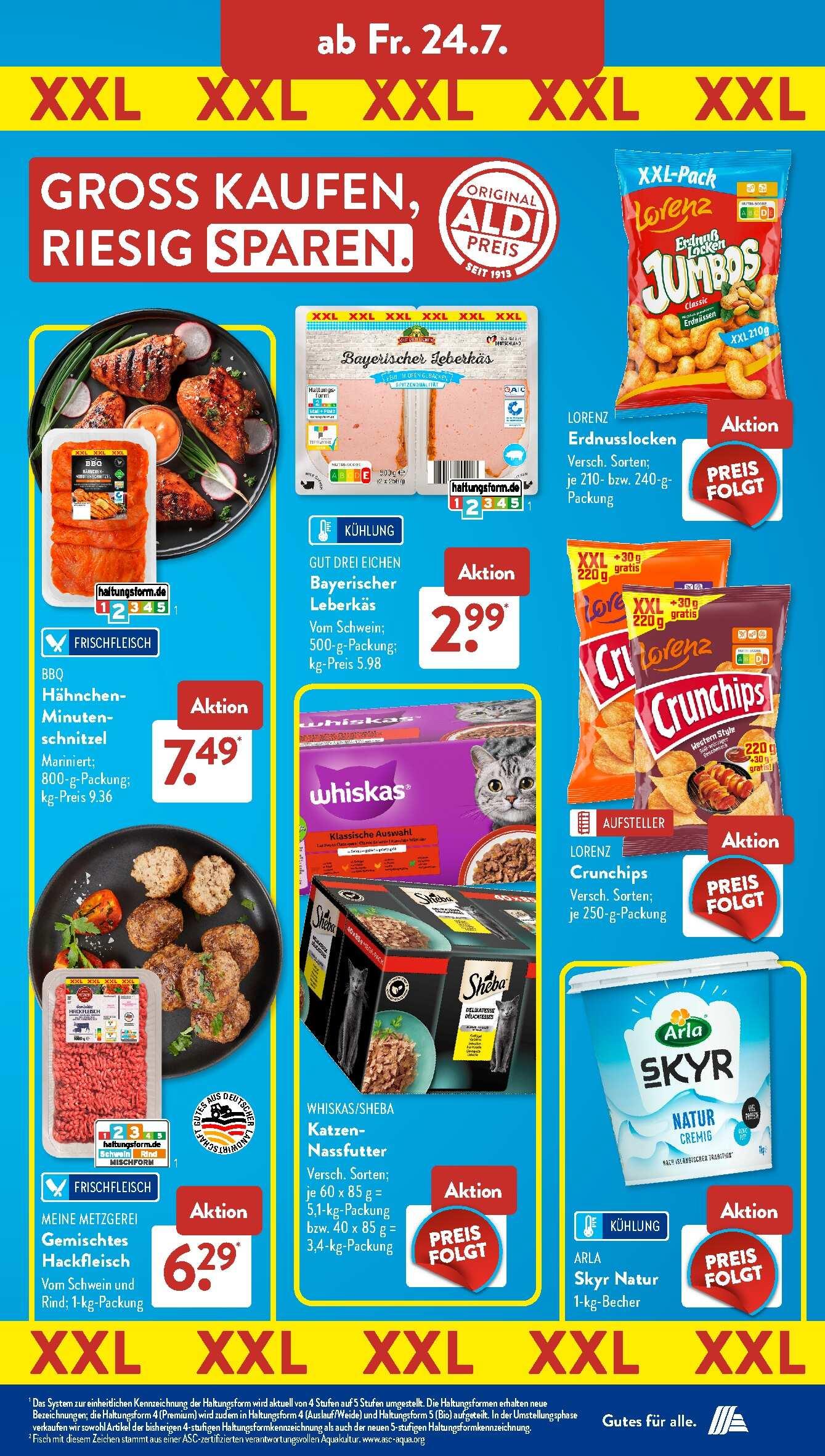 Aldi Aldi Süd Prospekt ab Montag Seite 12