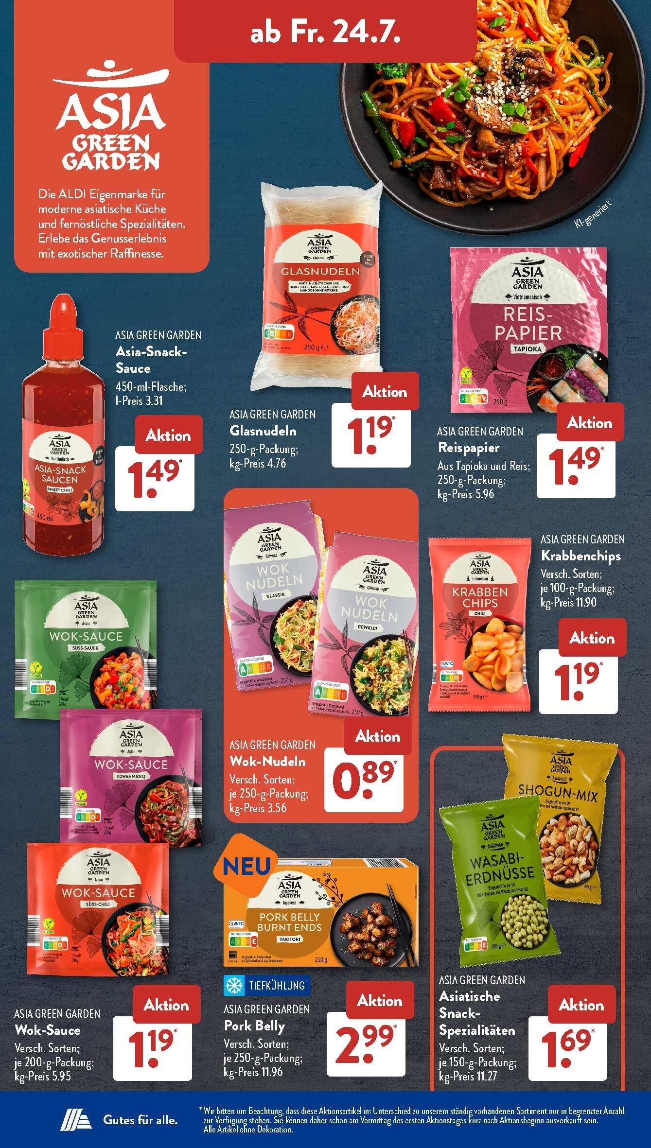 Aldi Aldi Süd Prospekt ab Montag Seite 15