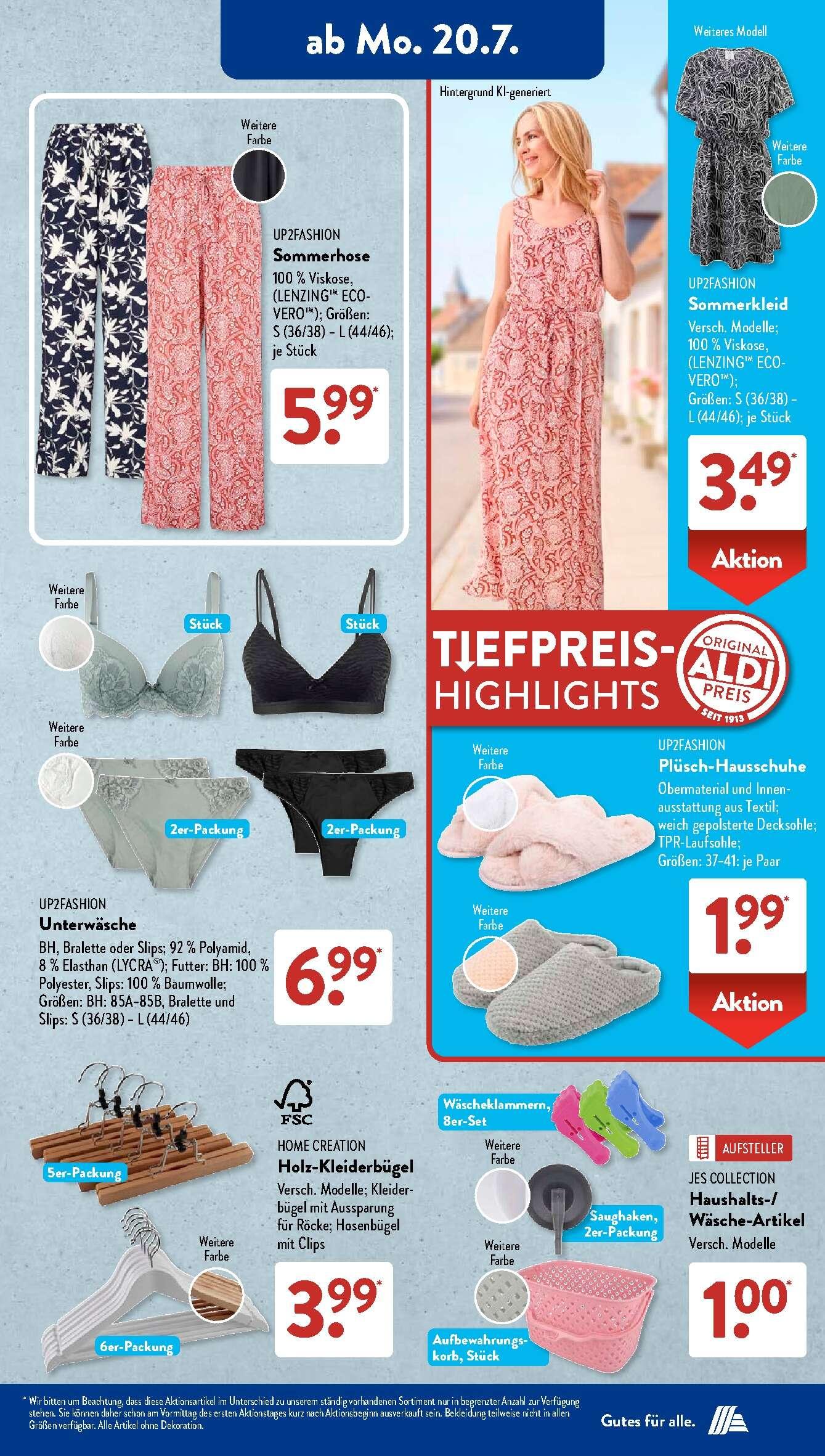Aldi Aldi Süd Prospekt ab Montag Seite 2