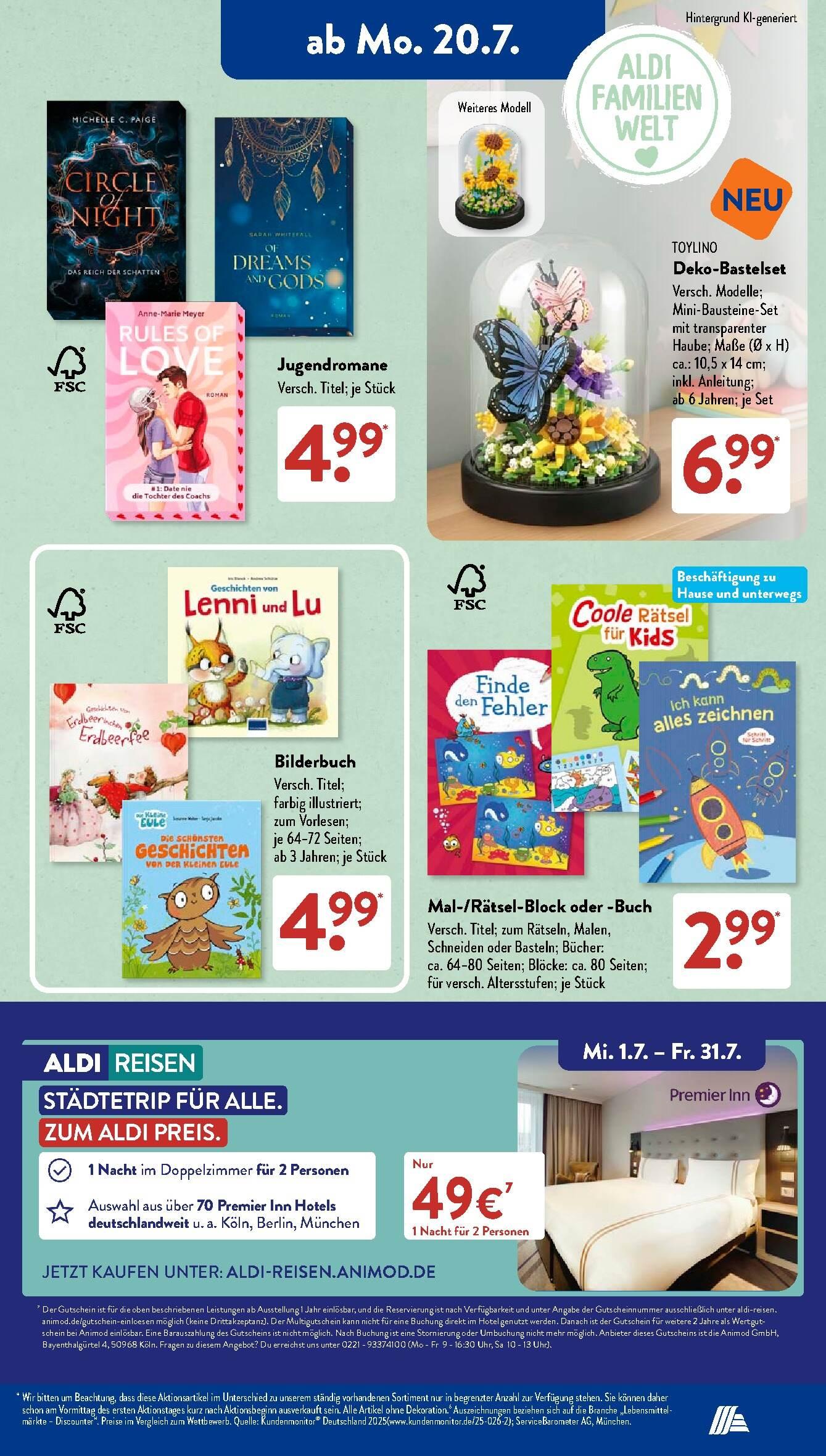 Aldi Aldi Süd Prospekt ab Montag Seite 6
